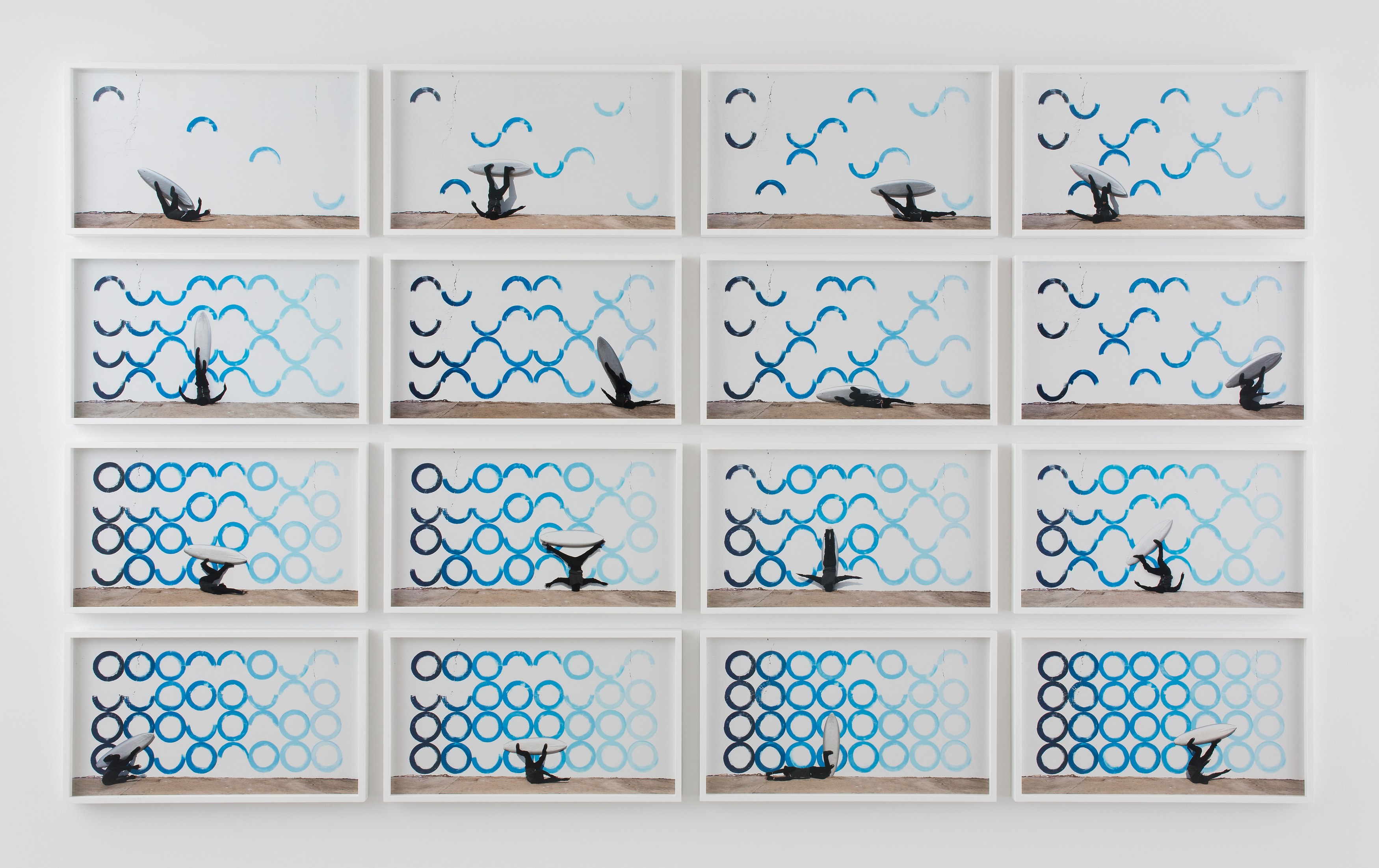 Robin Rhode, Robin Rhode: Drawing Waves at The Drawing Center, photo 5
