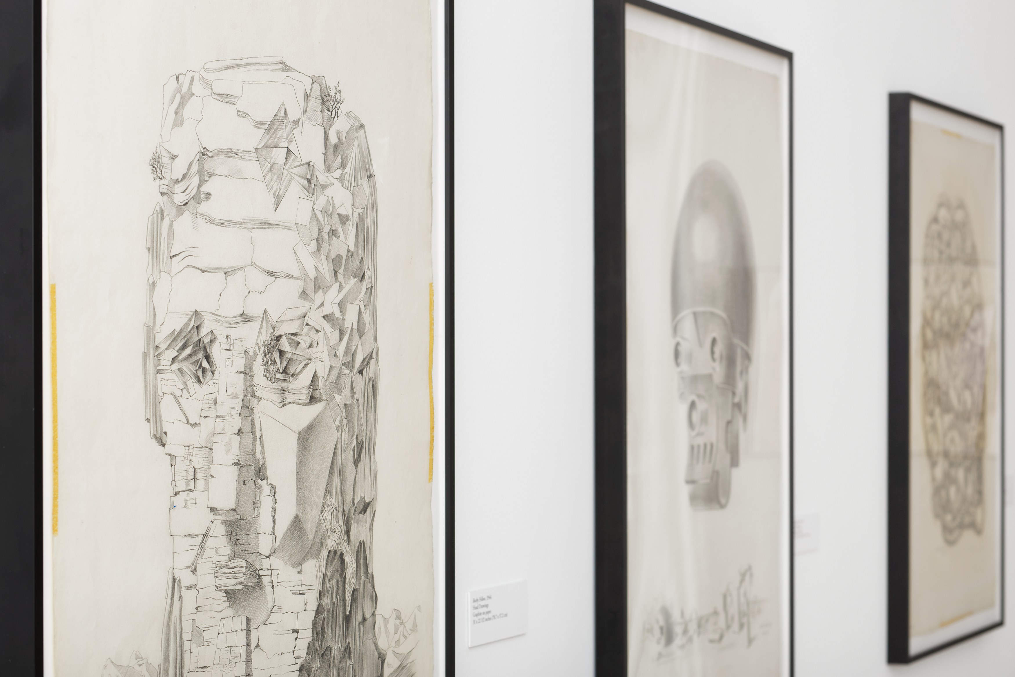 Xanti Schawinsky, Xanti Schawinsky: Head Drawings and Faces of War at The Drawing Center, photo 7