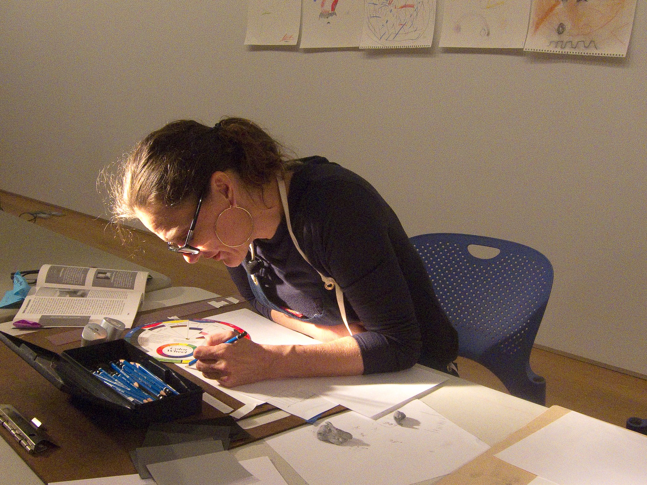 Andrea Bowers, Suzanne Lacy, Andrea Bowers and Suzanne Lacy: Drawing Lessons at The Drawing Center, photo 4