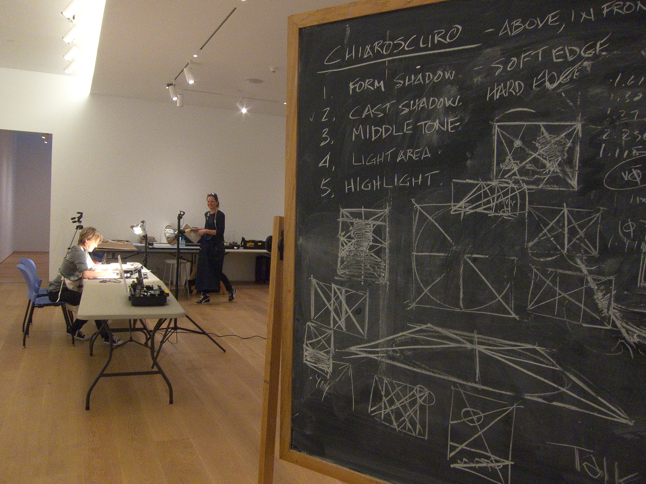 Andrea Bowers, Suzanne Lacy, Andrea Bowers and Suzanne Lacy: Drawing Lessons at The Drawing Center, photo 5