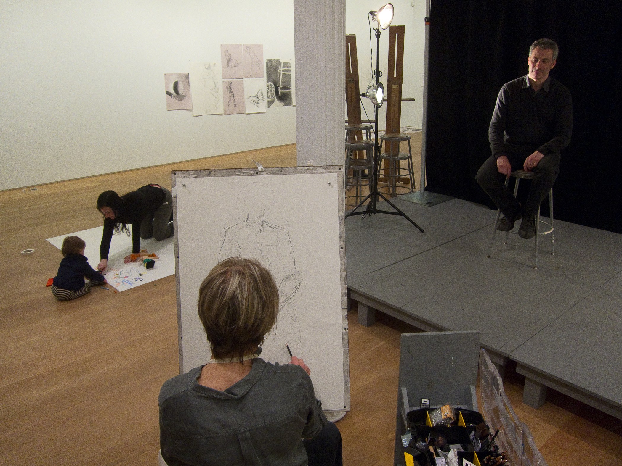 Andrea Bowers, Suzanne Lacy, Andrea Bowers and Suzanne Lacy: Drawing Lessons at The Drawing Center, photo 10
