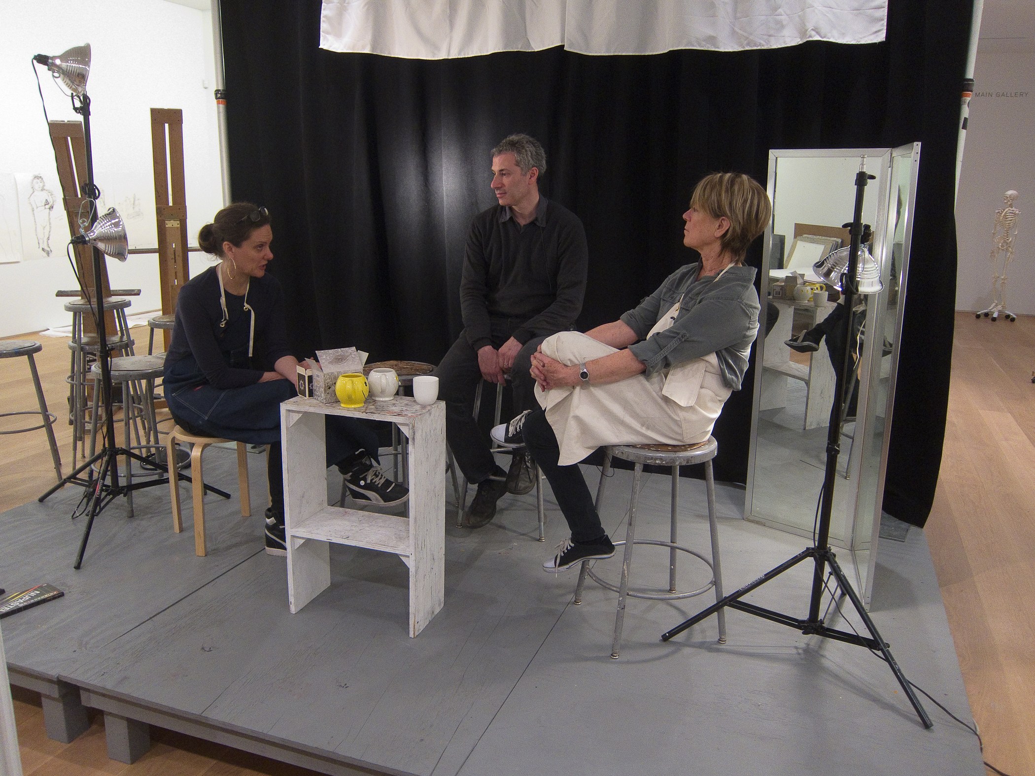 Andrea Bowers, Suzanne Lacy, Andrea Bowers and Suzanne Lacy: Drawing Lessons at The Drawing Center, photo 15