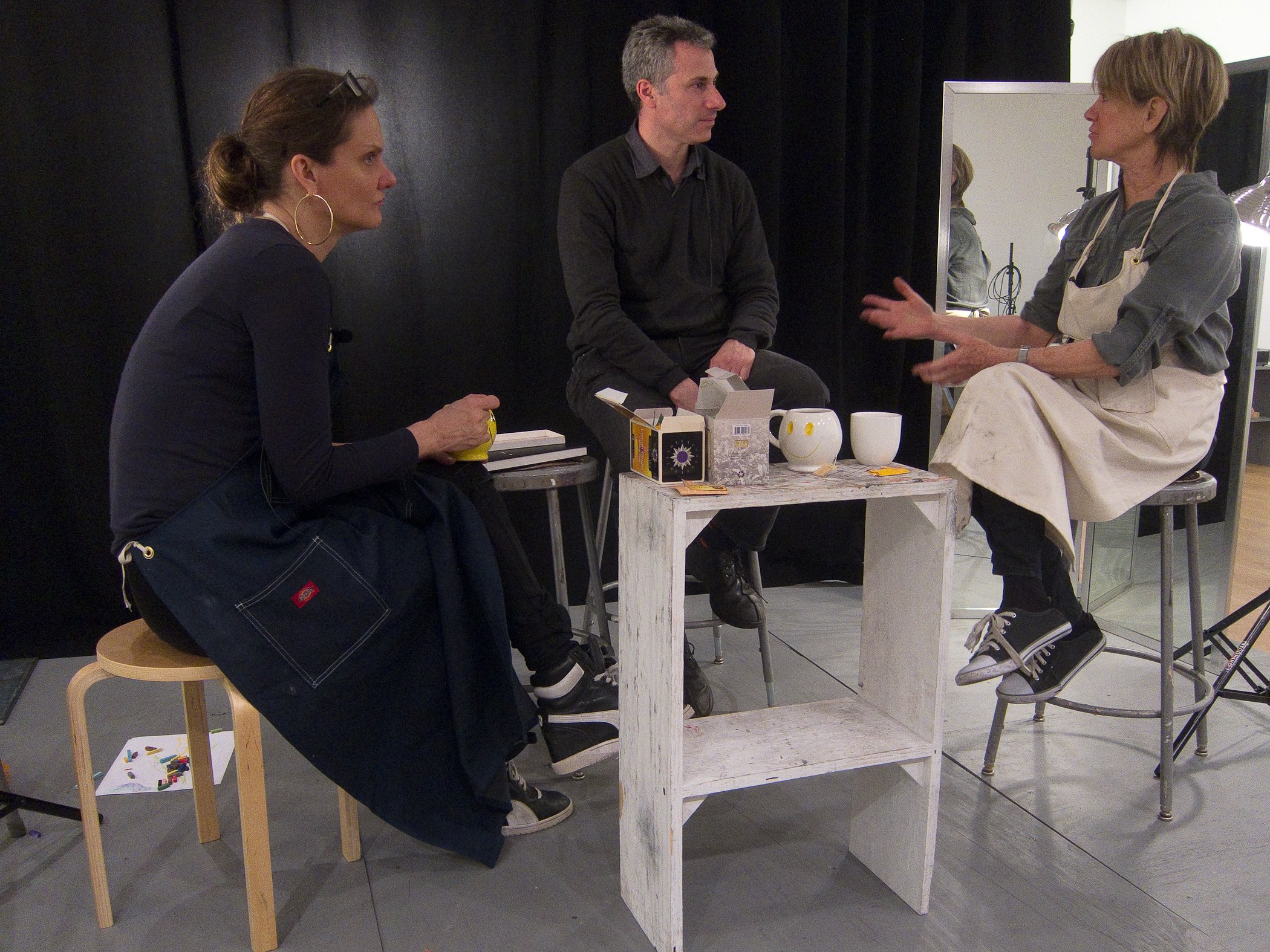 Andrea Bowers, Suzanne Lacy, Andrea Bowers and Suzanne Lacy: Drawing Lessons at The Drawing Center, photo 16
