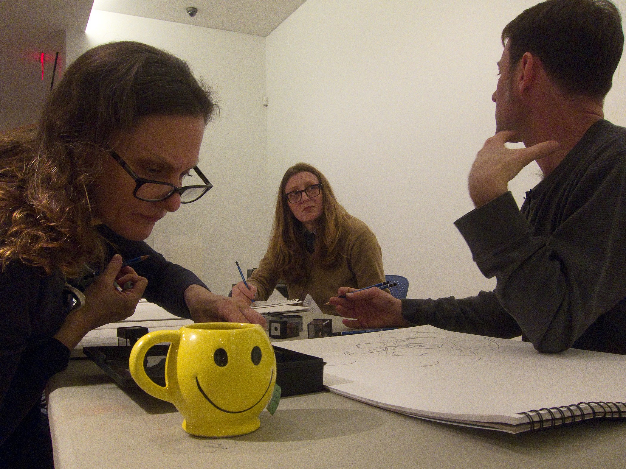 Andrea Bowers, Suzanne Lacy, Andrea Bowers and Suzanne Lacy: Drawing Lessons at The Drawing Center, photo 21