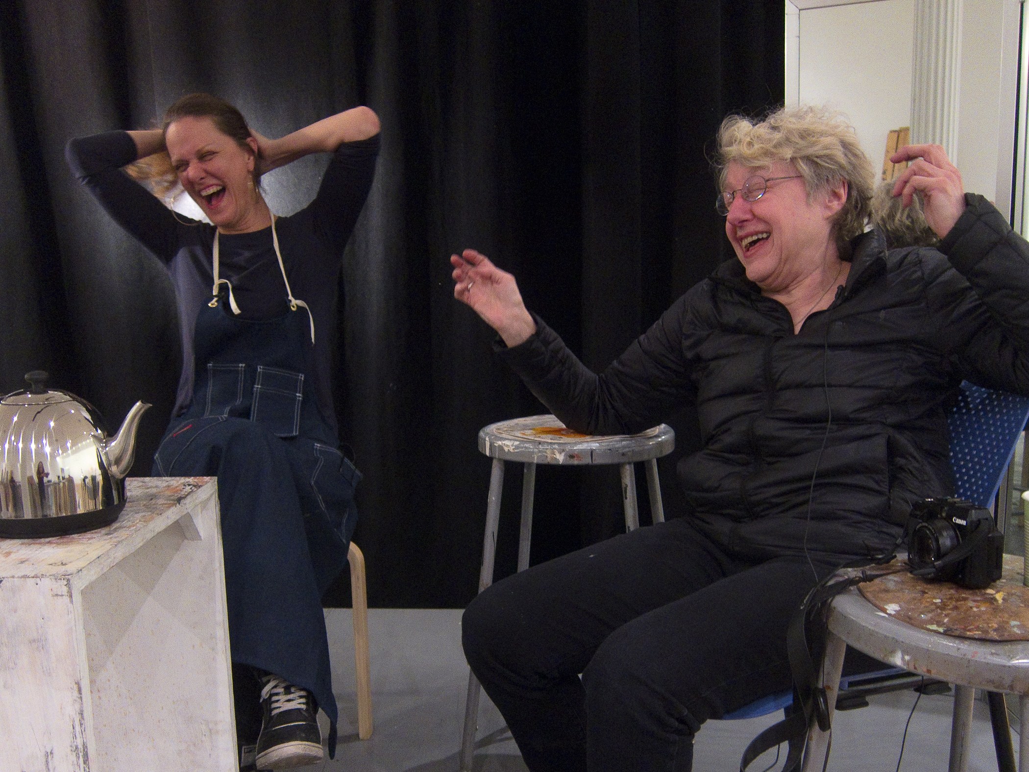 Andrea Bowers, Suzanne Lacy, Andrea Bowers and Suzanne Lacy: Drawing Lessons at The Drawing Center, photo 32