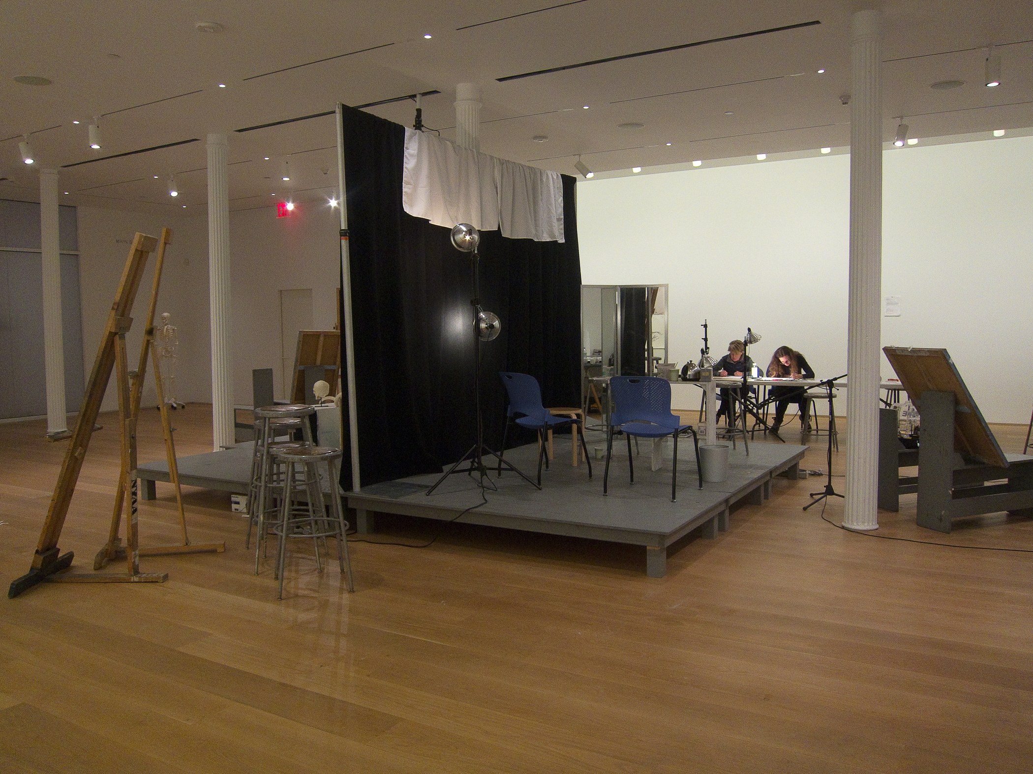 Andrea Bowers, Suzanne Lacy, Andrea Bowers and Suzanne Lacy: Drawing Lessons at The Drawing Center, photo 34