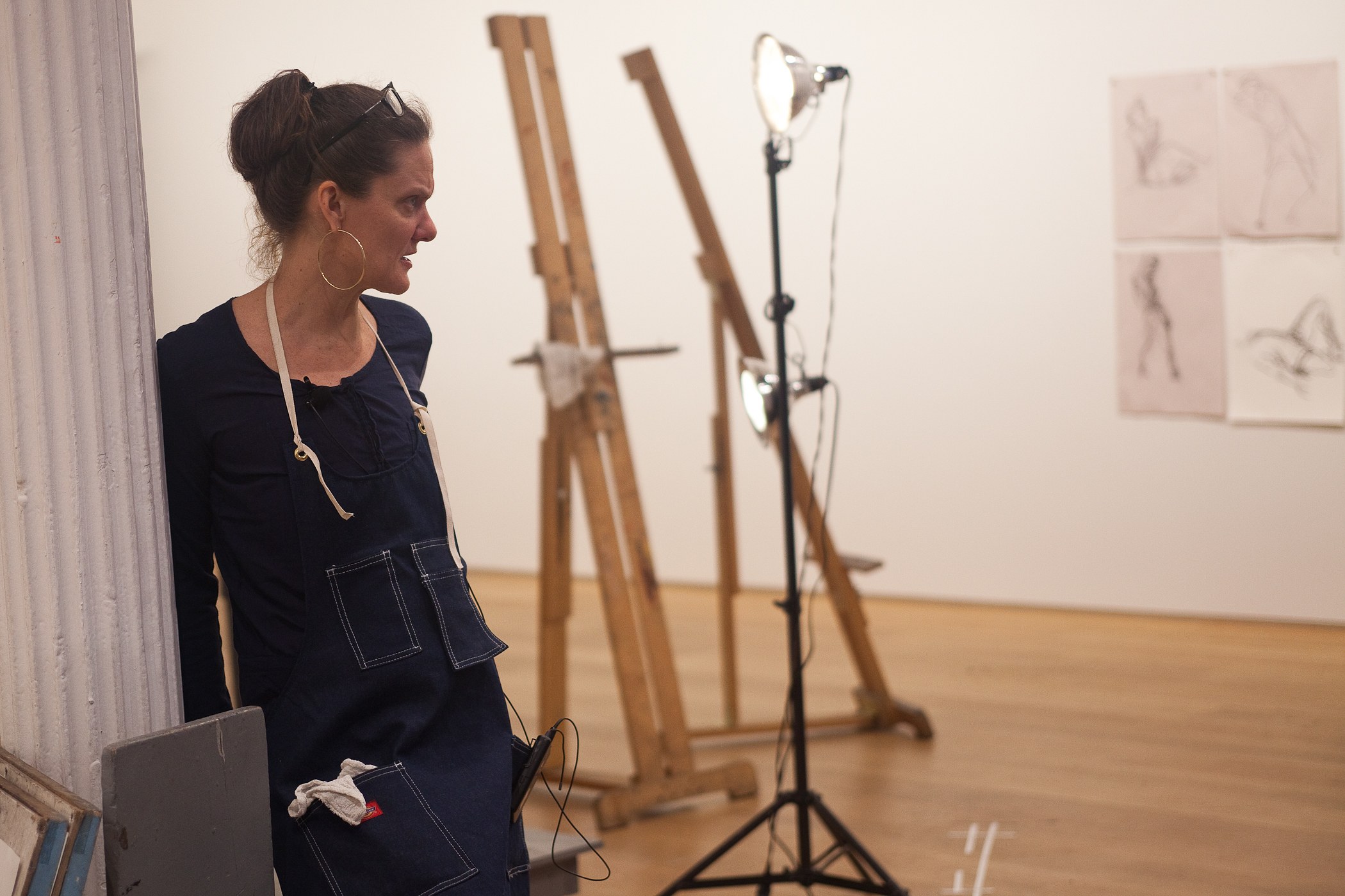 Andrea Bowers, Suzanne Lacy, Andrea Bowers and Suzanne Lacy: Drawing Lessons at The Drawing Center, photo 38