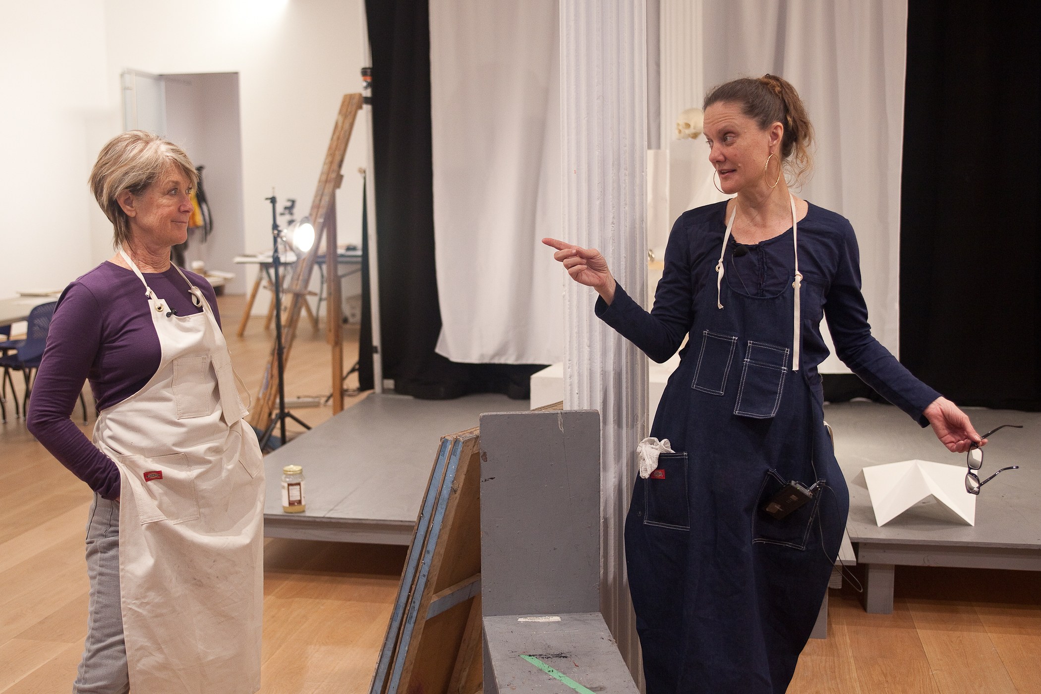 Andrea Bowers, Suzanne Lacy, Andrea Bowers and Suzanne Lacy: Drawing Lessons at The Drawing Center, photo 40