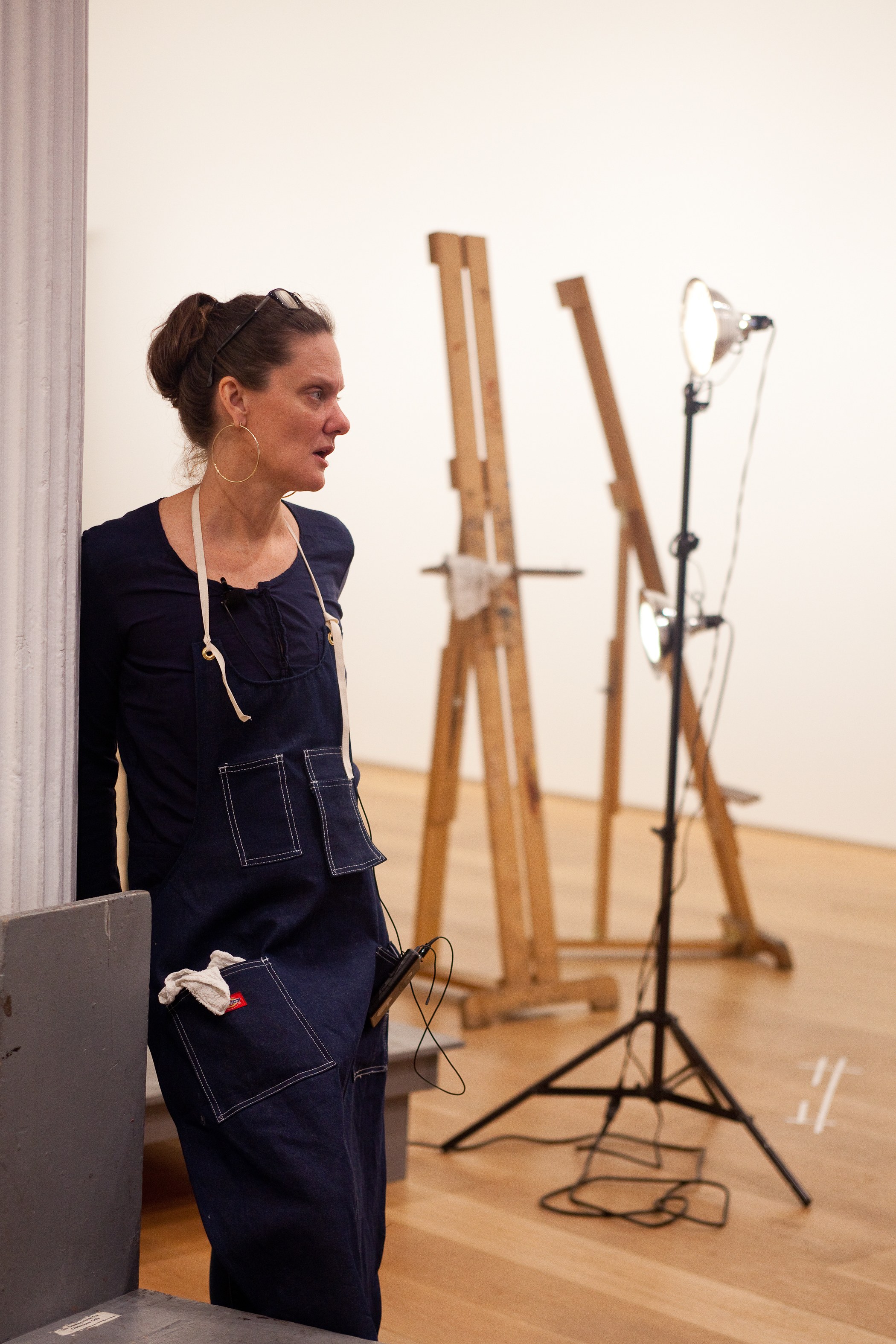 Andrea Bowers, Suzanne Lacy, Andrea Bowers and Suzanne Lacy: Drawing Lessons at The Drawing Center, photo 39