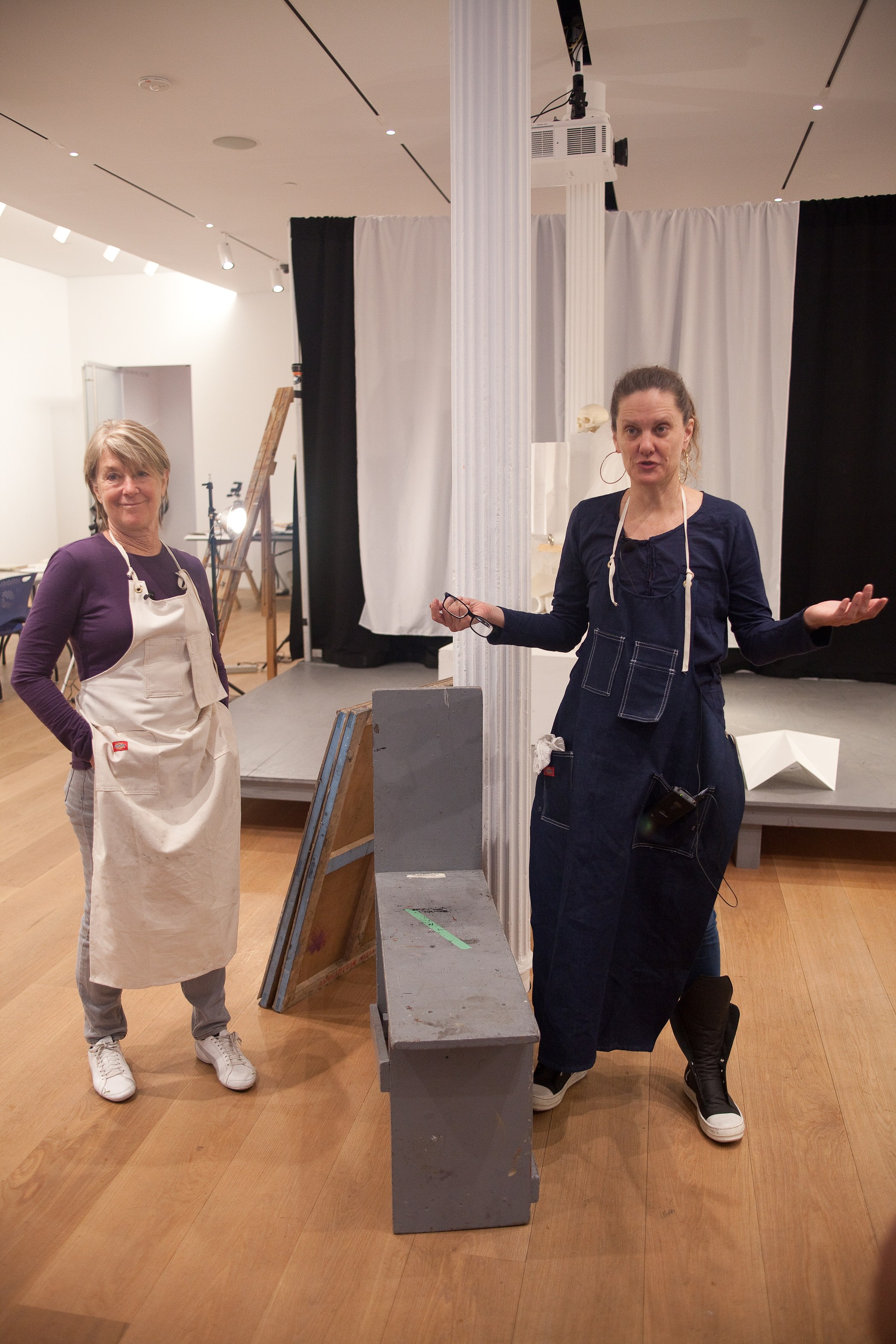 Andrea Bowers, Suzanne Lacy, Andrea Bowers and Suzanne Lacy: Drawing Lessons at The Drawing Center, photo 41
