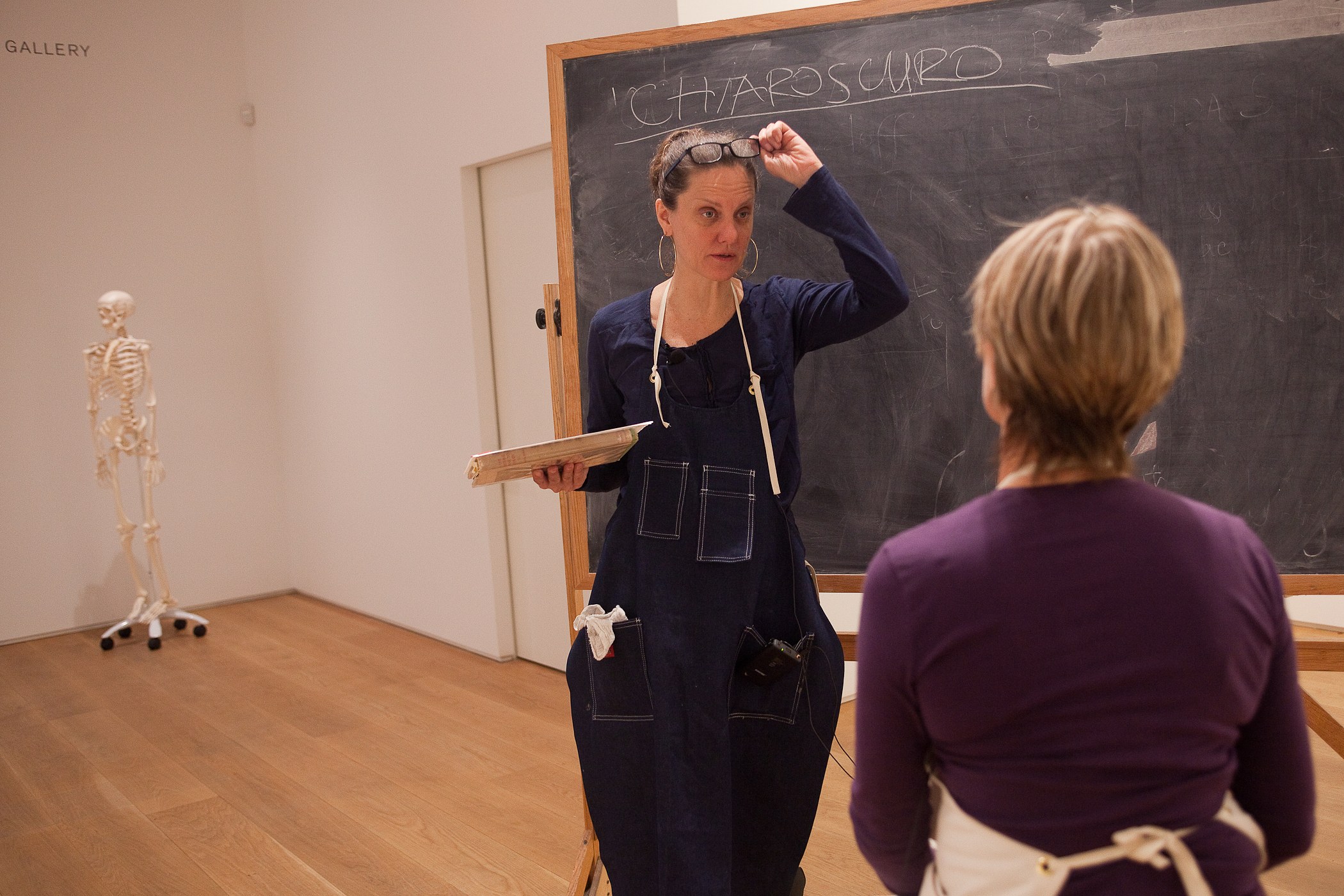 Andrea Bowers, Suzanne Lacy, Andrea Bowers and Suzanne Lacy: Drawing Lessons at The Drawing Center, photo 42