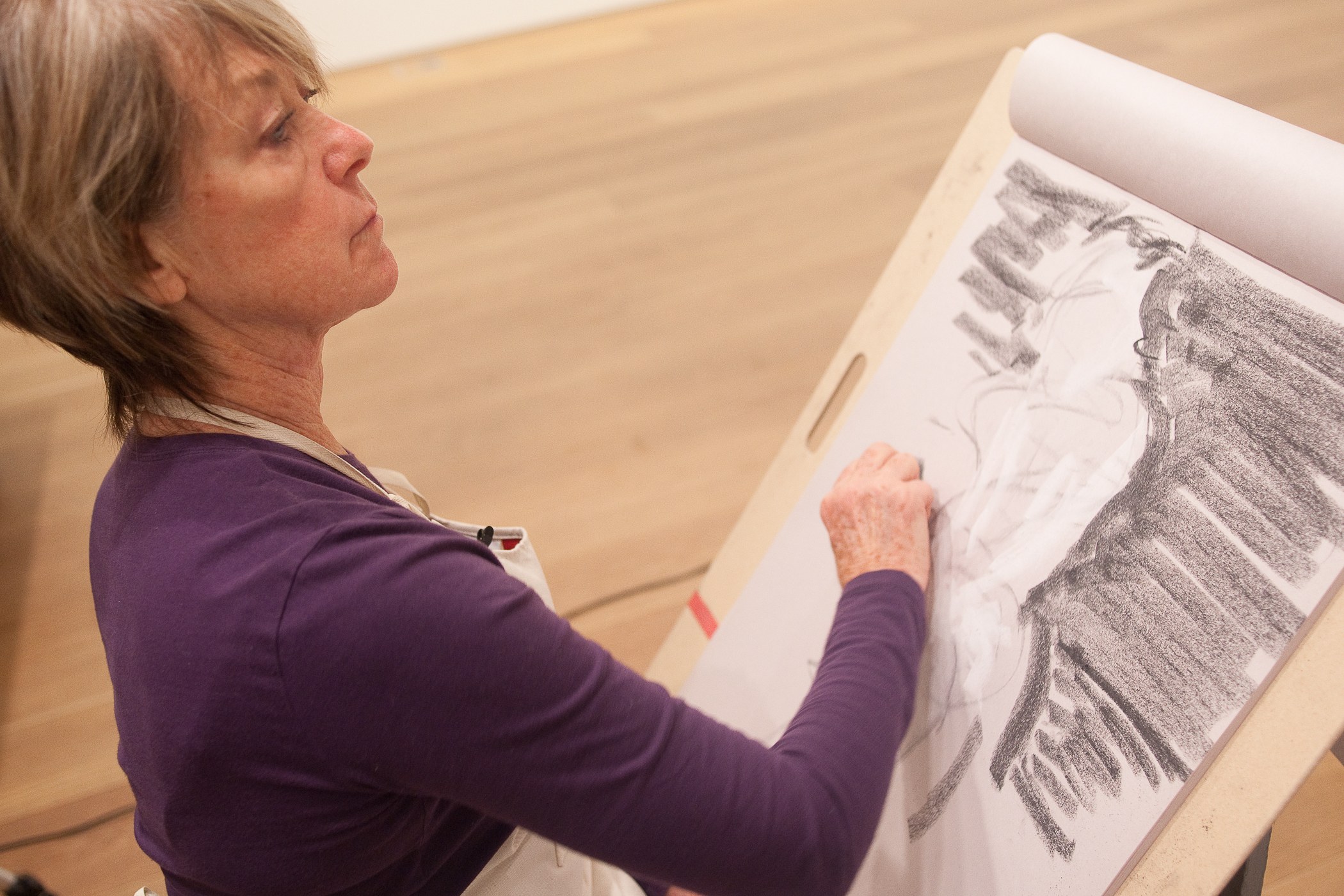 Andrea Bowers, Suzanne Lacy, Andrea Bowers and Suzanne Lacy: Drawing Lessons at The Drawing Center, photo 49