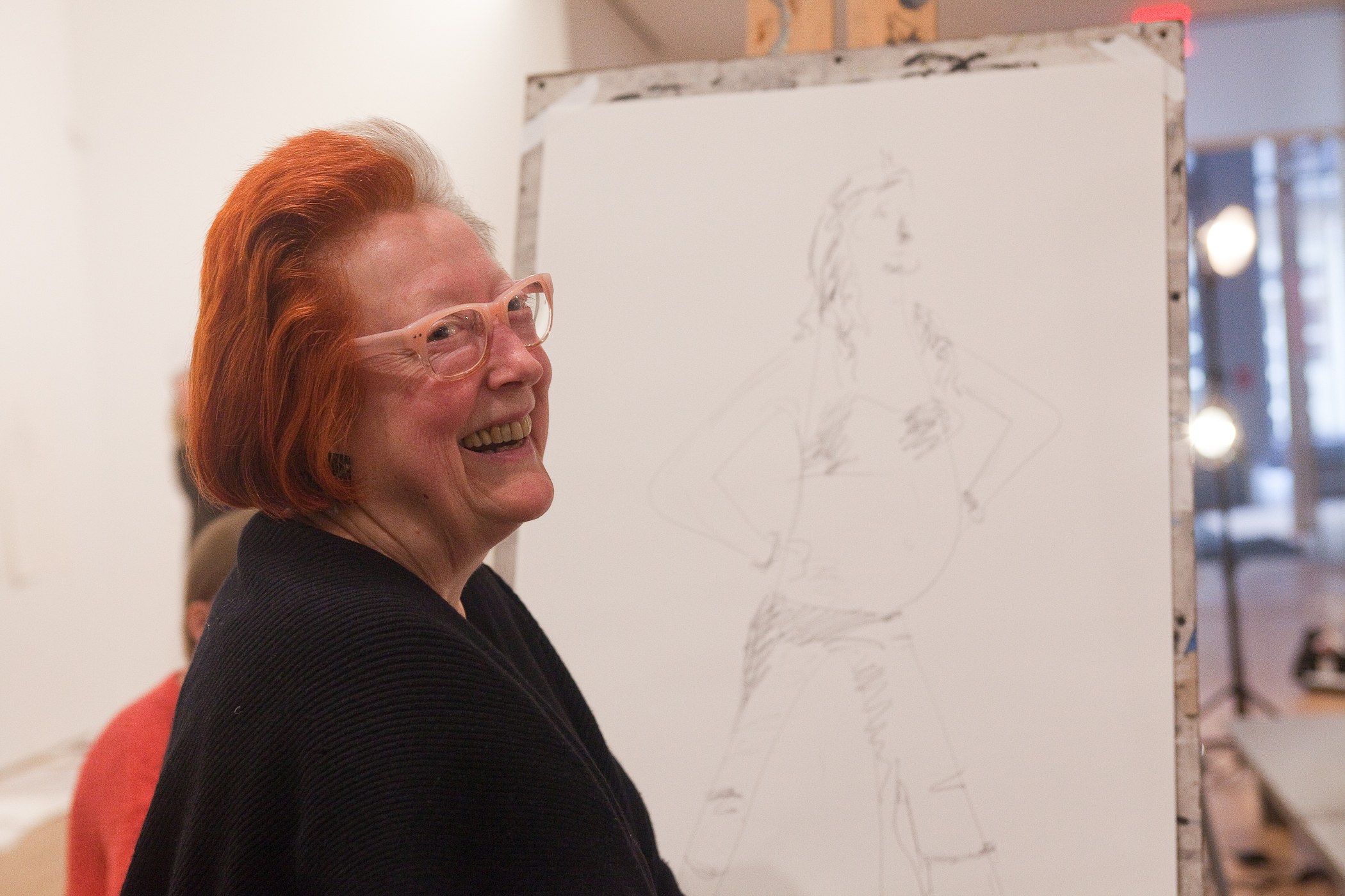 Andrea Bowers, Suzanne Lacy, Andrea Bowers and Suzanne Lacy: Drawing Lessons at The Drawing Center, photo 60