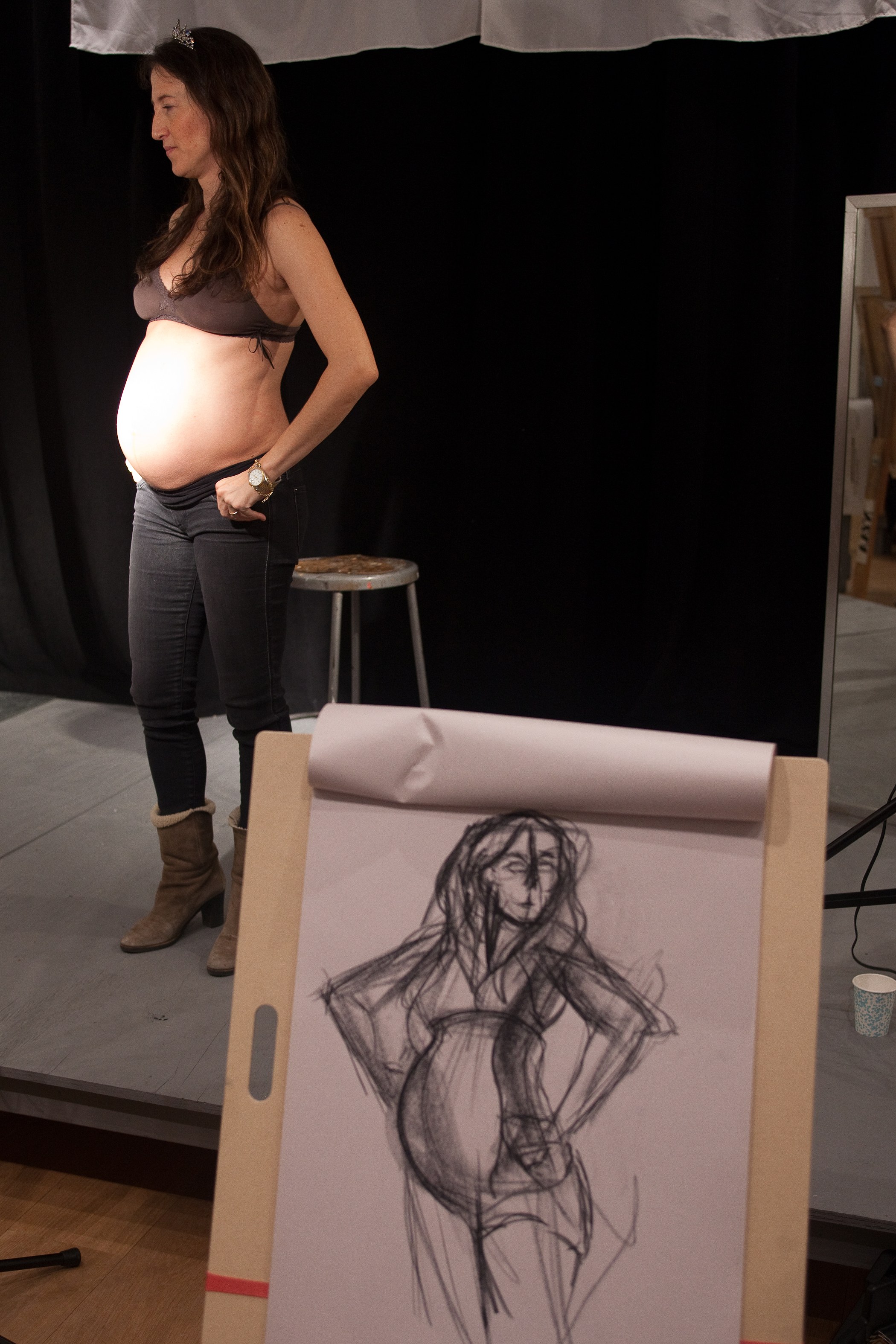 Andrea Bowers, Suzanne Lacy, Andrea Bowers and Suzanne Lacy: Drawing Lessons at The Drawing Center, photo 61