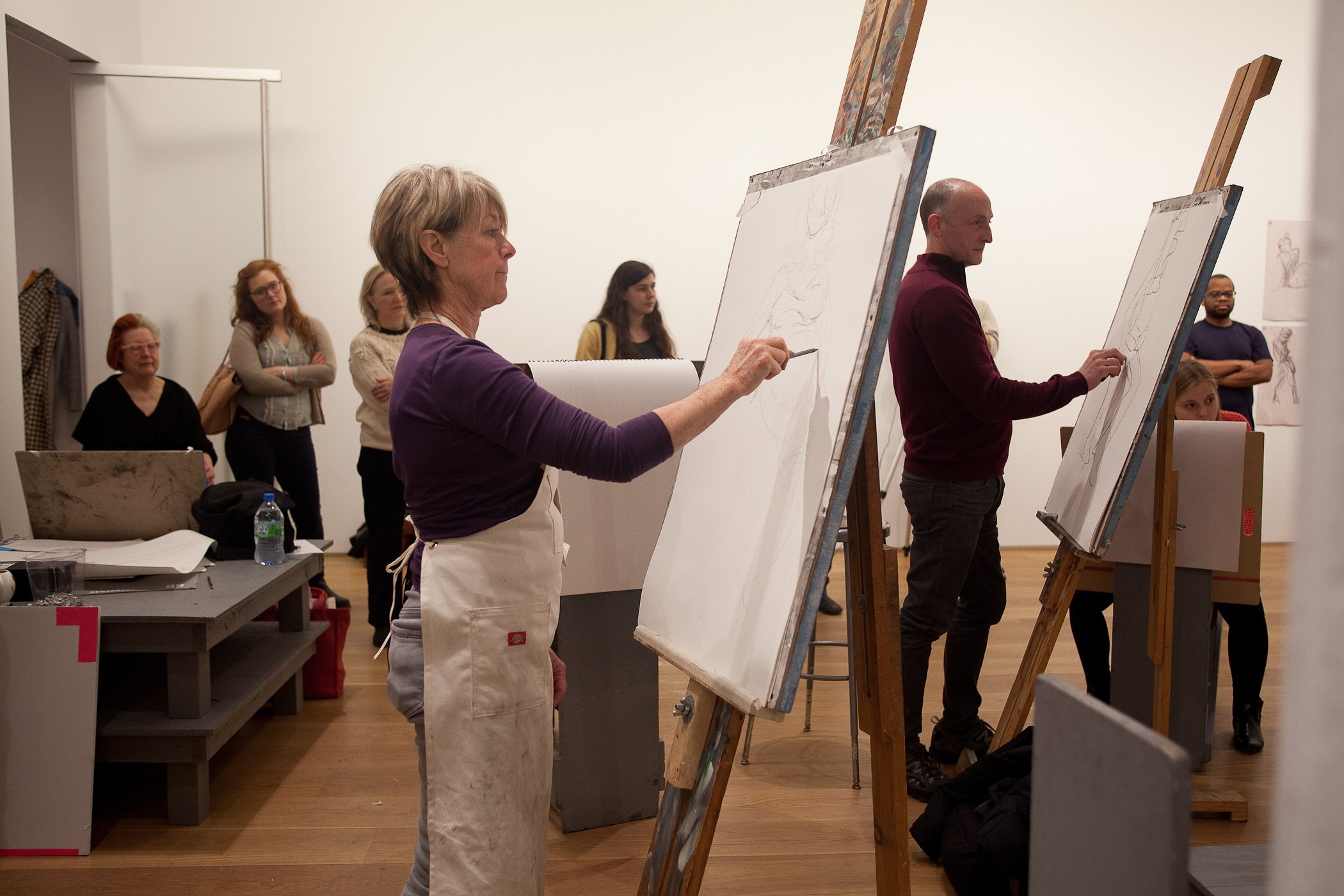 Andrea Bowers, Suzanne Lacy, Andrea Bowers and Suzanne Lacy: Drawing Lessons at The Drawing Center, photo 63