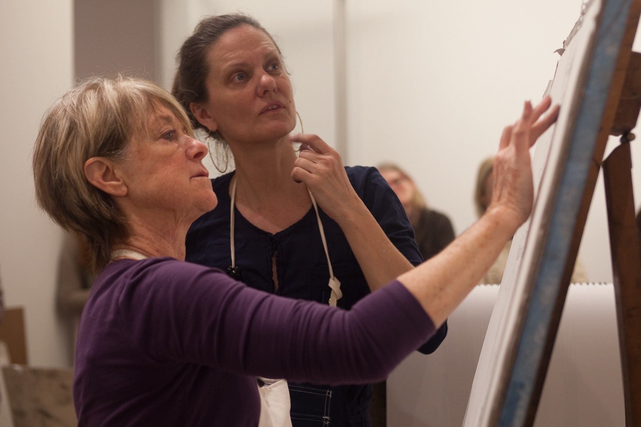 Andrea Bowers, Suzanne Lacy, Andrea Bowers and Suzanne Lacy: Drawing Lessons at The Drawing Center, photo 65
