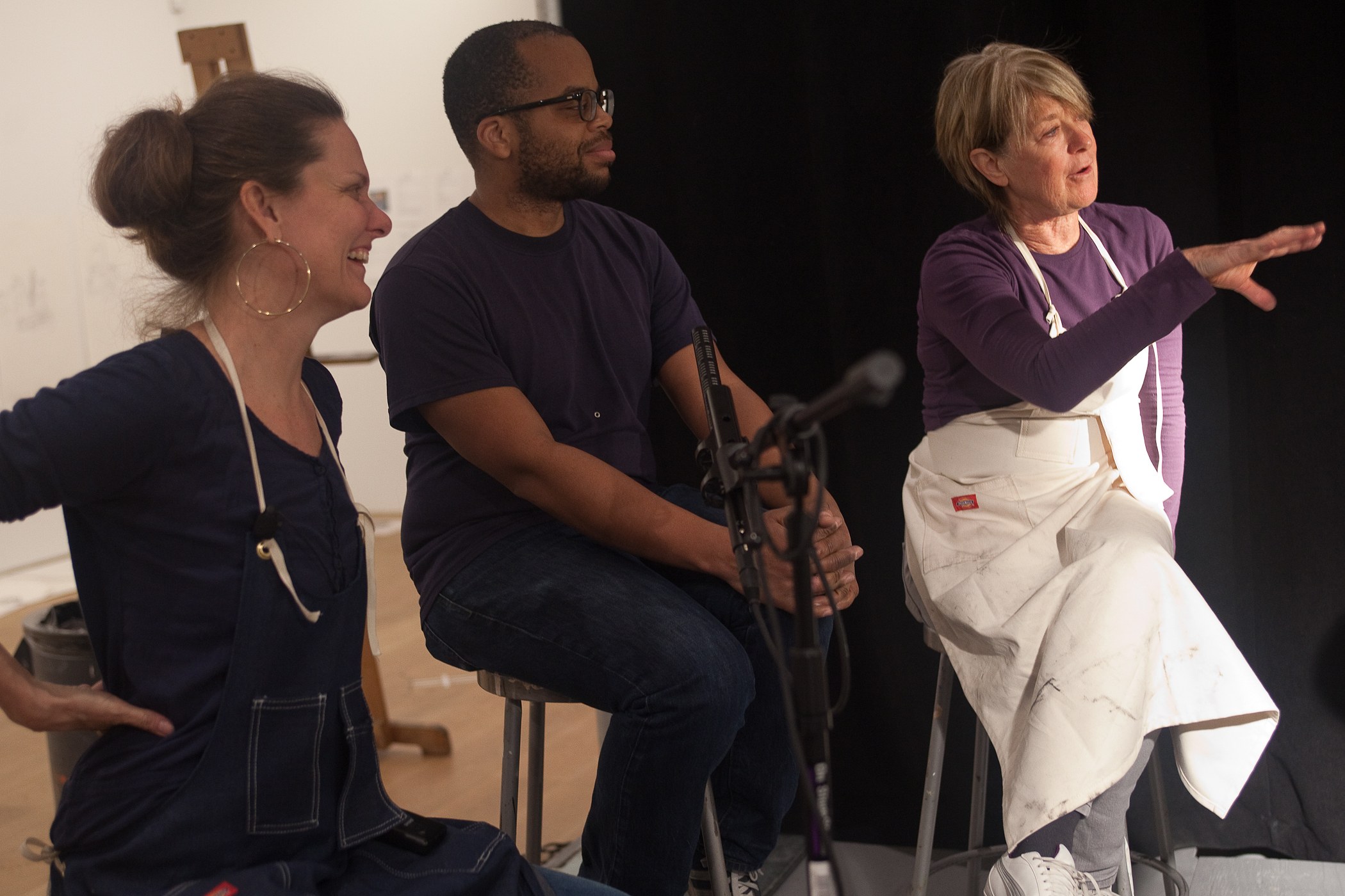 Andrea Bowers, Suzanne Lacy, Andrea Bowers and Suzanne Lacy: Drawing Lessons at The Drawing Center, photo 67