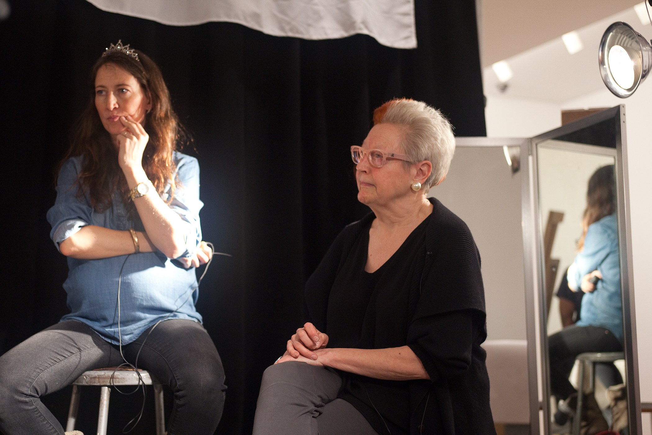 Andrea Bowers, Suzanne Lacy, Andrea Bowers and Suzanne Lacy: Drawing Lessons at The Drawing Center, photo 69