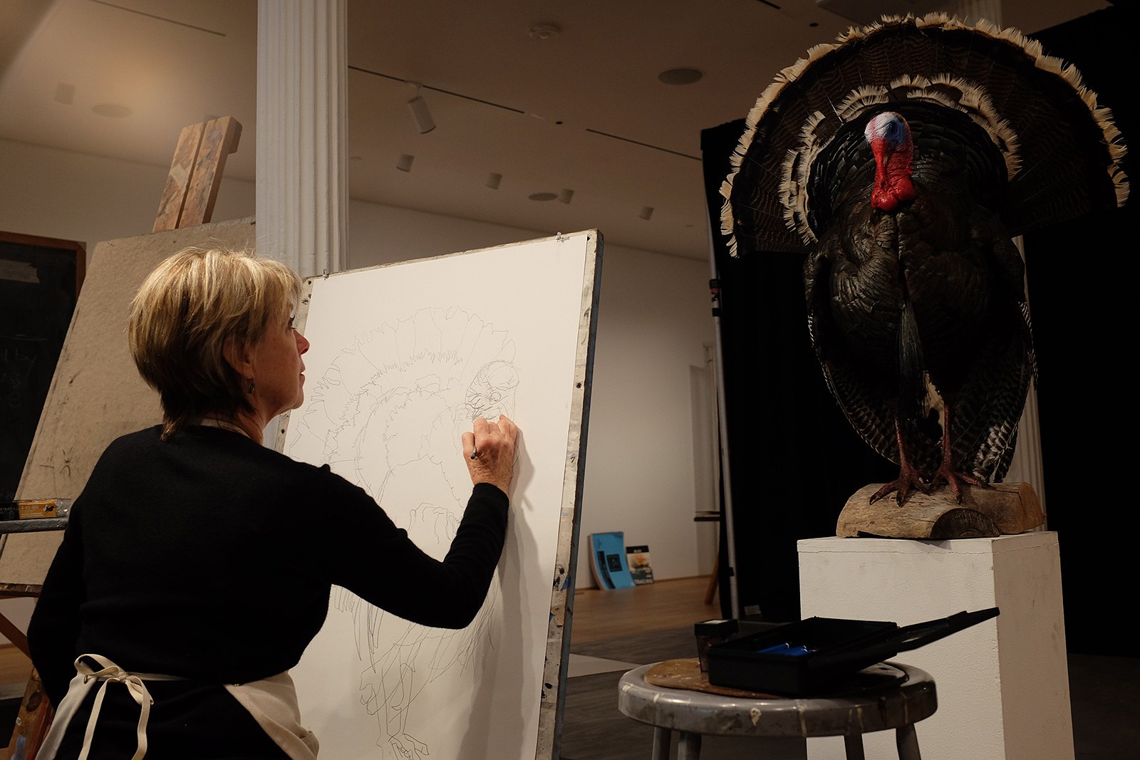 Andrea Bowers, Suzanne Lacy, Andrea Bowers and Suzanne Lacy: Drawing Lessons at The Drawing Center, photo 71