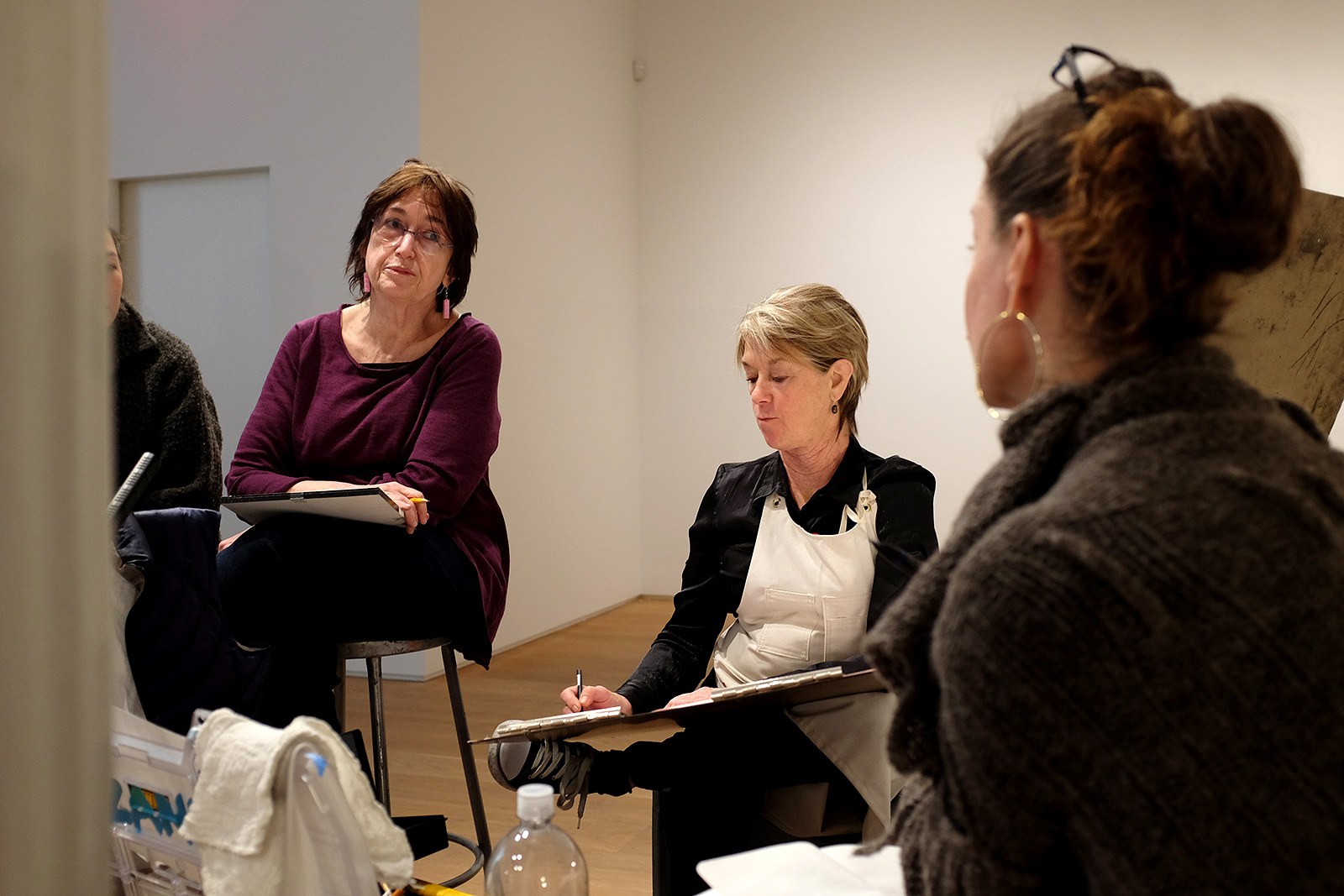 Andrea Bowers, Suzanne Lacy, Andrea Bowers and Suzanne Lacy: Drawing Lessons at The Drawing Center, photo 86