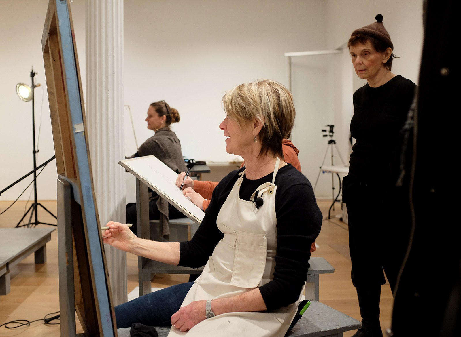 Andrea Bowers, Suzanne Lacy, Andrea Bowers and Suzanne Lacy: Drawing Lessons at The Drawing Center, photo 90