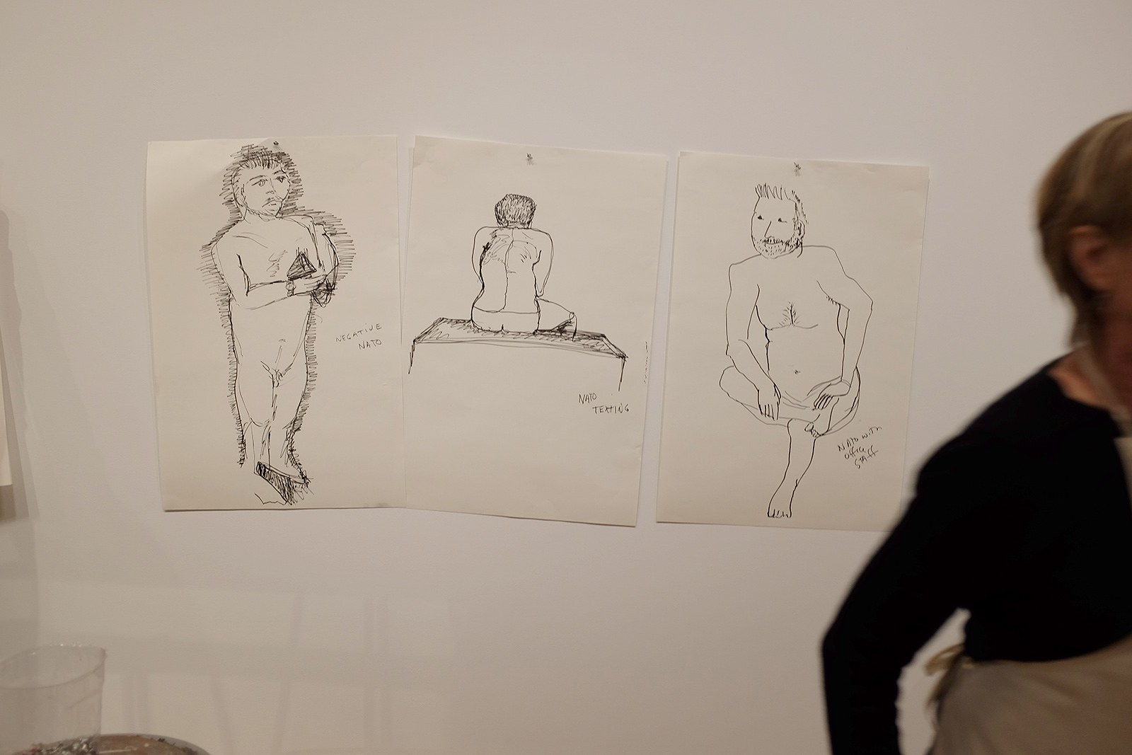 Andrea Bowers, Suzanne Lacy, Andrea Bowers and Suzanne Lacy: Drawing Lessons at The Drawing Center, photo 92