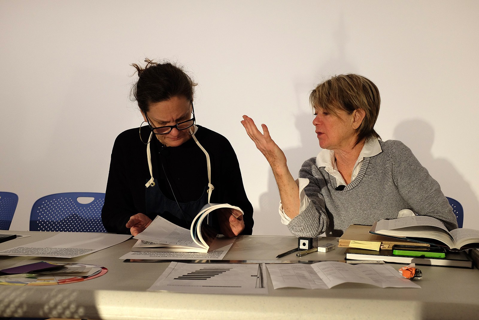 Andrea Bowers, Suzanne Lacy, Andrea Bowers and Suzanne Lacy: Drawing Lessons at The Drawing Center, photo 95
