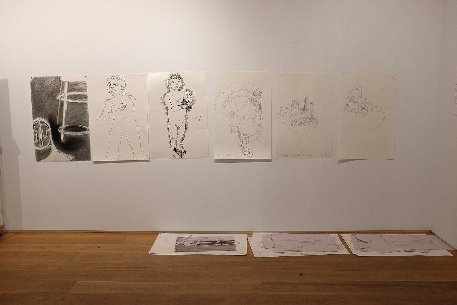 Andrea Bowers, Suzanne Lacy, Andrea Bowers and Suzanne Lacy: Drawing Lessons at The Drawing Center, photo 96
