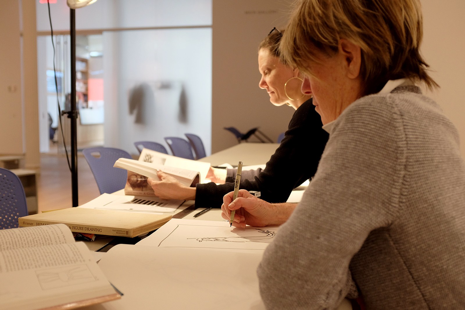 Andrea Bowers, Suzanne Lacy, Andrea Bowers and Suzanne Lacy: Drawing Lessons at The Drawing Center, photo 98
