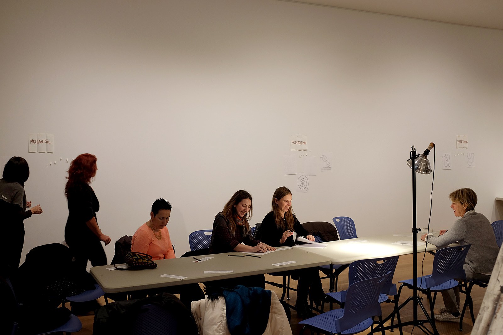 Andrea Bowers, Suzanne Lacy, Andrea Bowers and Suzanne Lacy: Drawing Lessons at The Drawing Center, photo 100