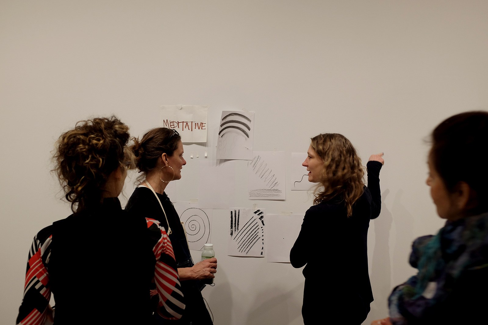 Andrea Bowers, Suzanne Lacy, Andrea Bowers and Suzanne Lacy: Drawing Lessons at The Drawing Center, photo 102