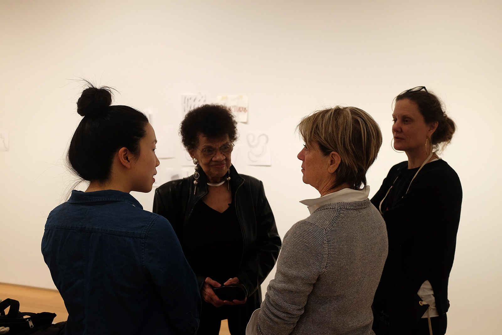Andrea Bowers, Suzanne Lacy, Andrea Bowers and Suzanne Lacy: Drawing Lessons at The Drawing Center, photo 112