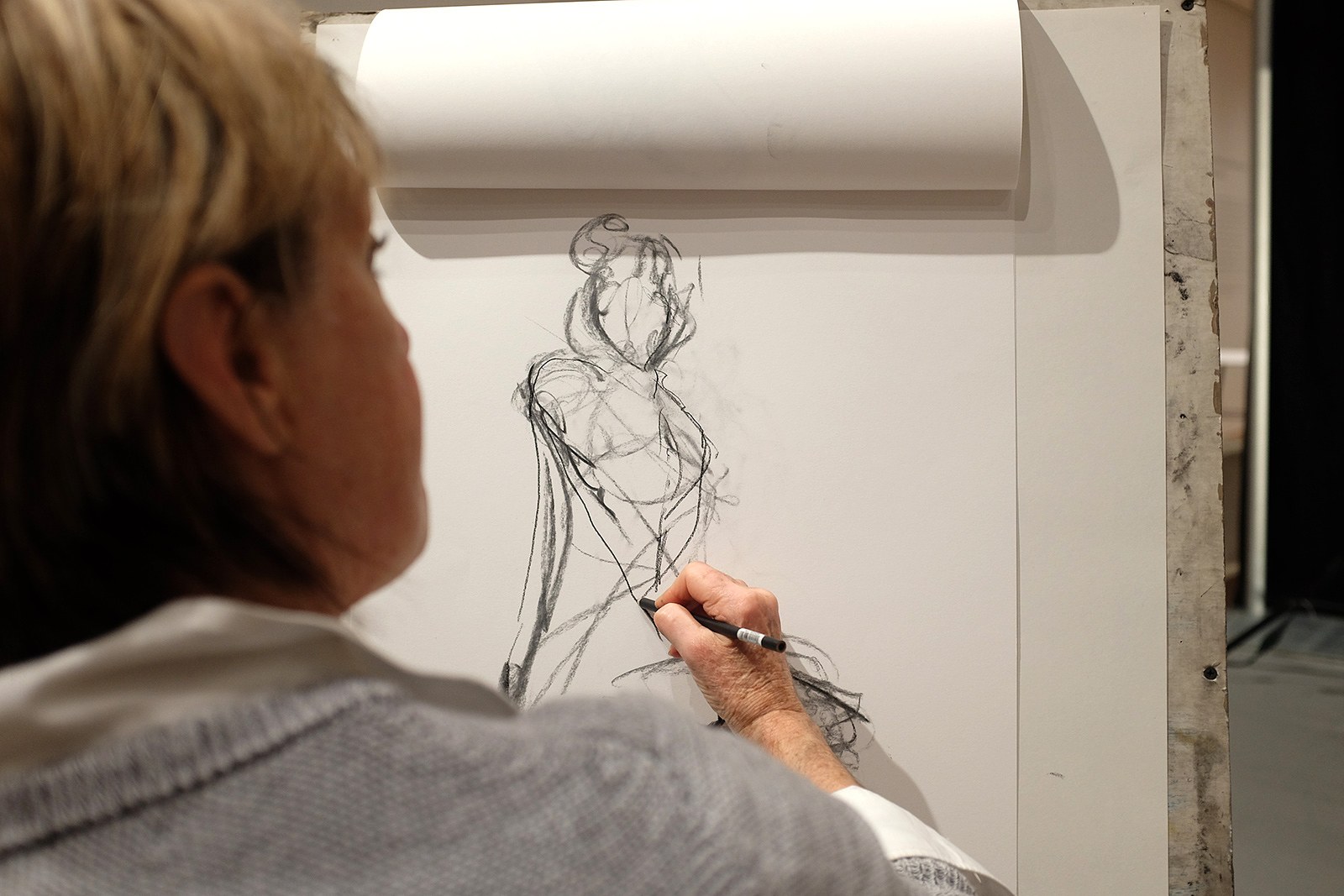 Andrea Bowers, Suzanne Lacy, Andrea Bowers and Suzanne Lacy: Drawing Lessons at The Drawing Center, photo 113