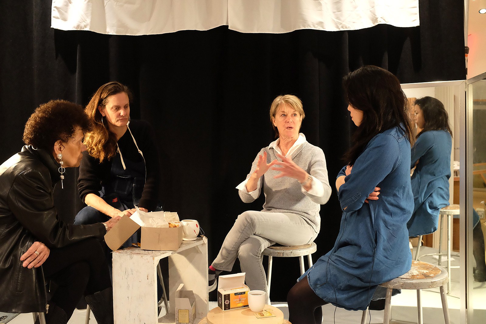 Andrea Bowers, Suzanne Lacy, Andrea Bowers and Suzanne Lacy: Drawing Lessons at The Drawing Center, photo 121