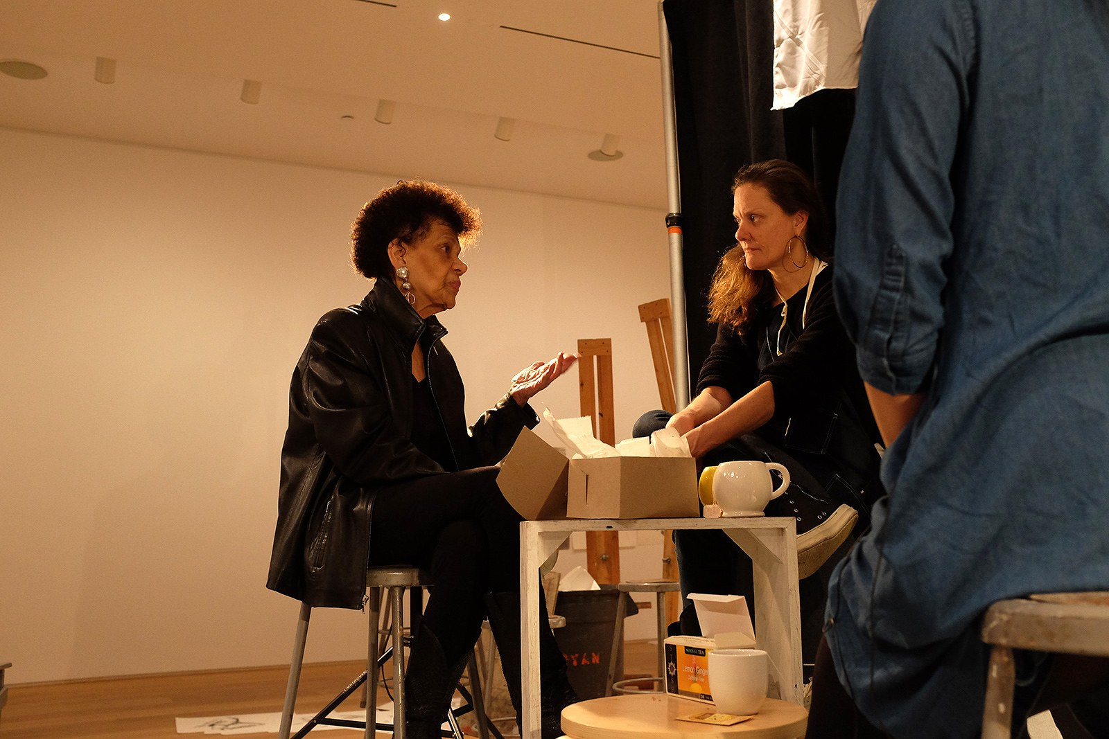 Andrea Bowers, Suzanne Lacy, Andrea Bowers and Suzanne Lacy: Drawing Lessons at The Drawing Center, photo 123