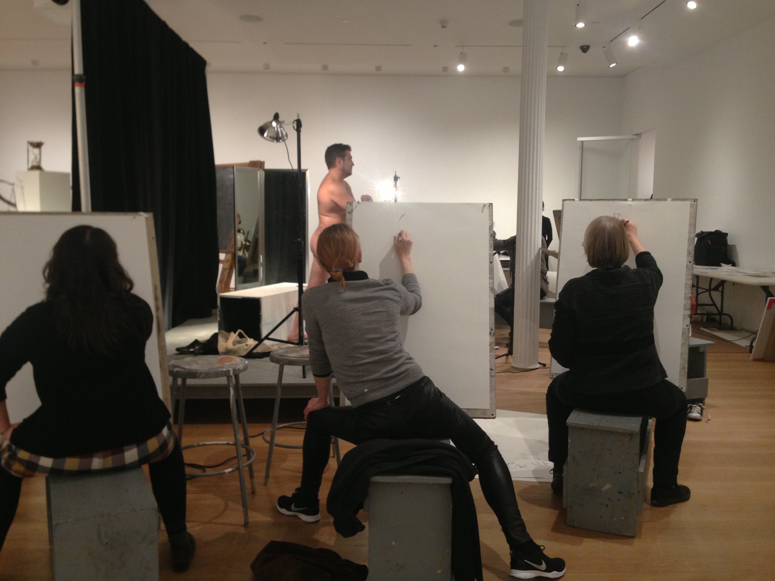 Andrea Bowers, Suzanne Lacy, Andrea Bowers and Suzanne Lacy: Drawing Lessons at The Drawing Center, photo 125