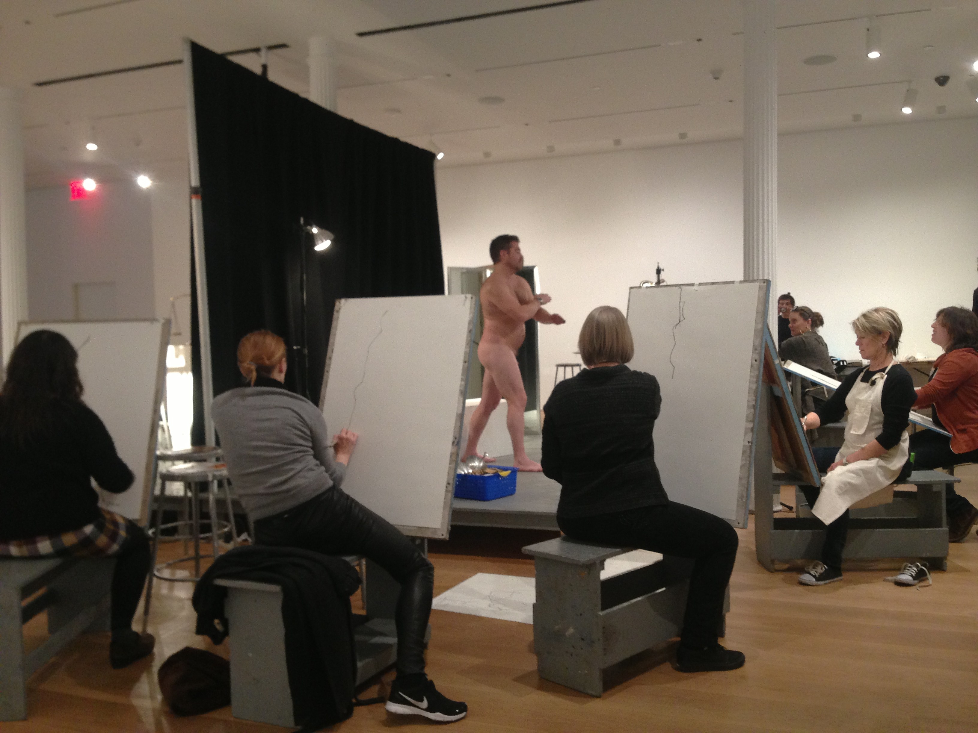 Andrea Bowers, Suzanne Lacy, Andrea Bowers and Suzanne Lacy: Drawing Lessons at The Drawing Center, photo 127