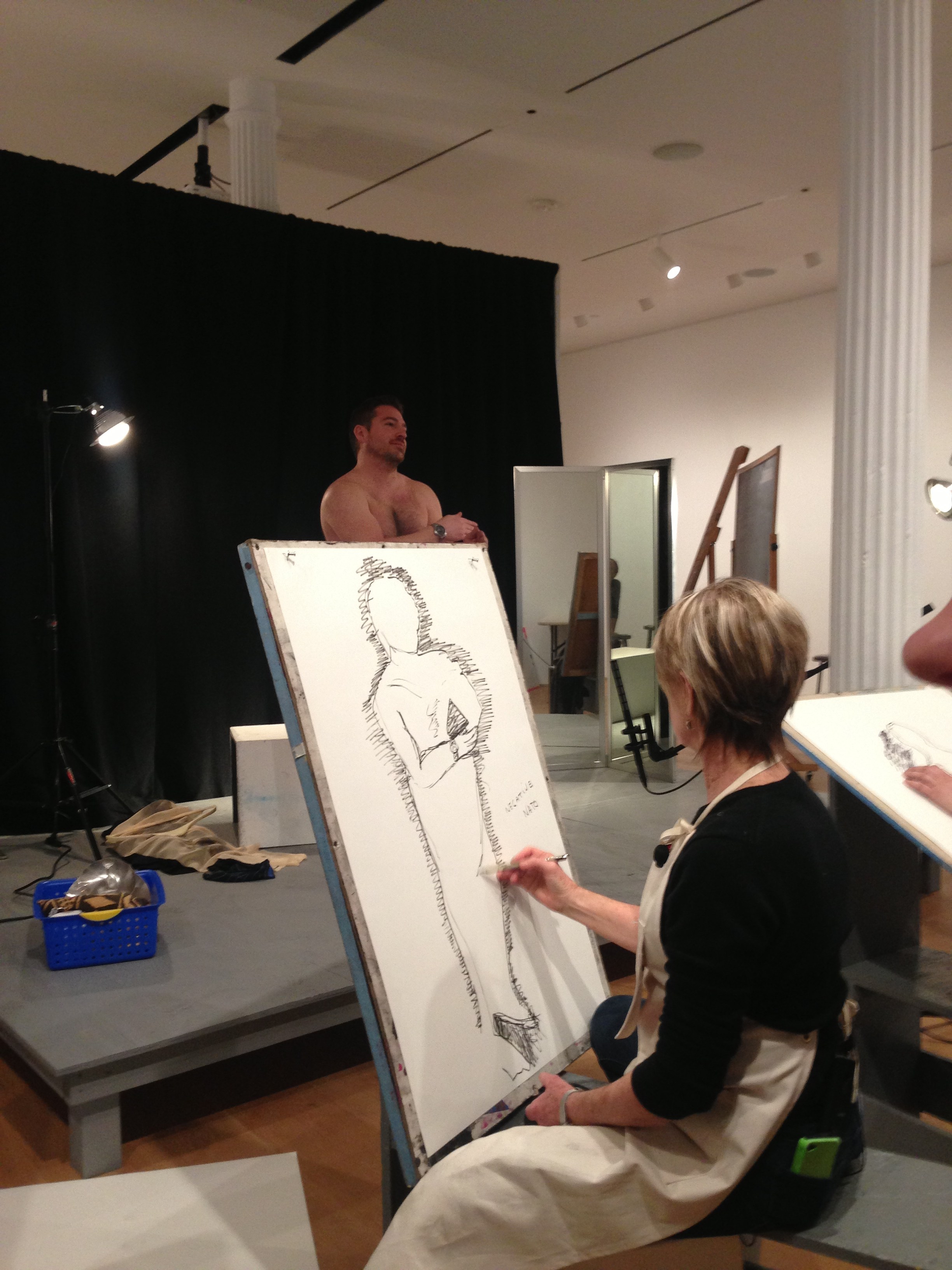 Andrea Bowers, Suzanne Lacy, Andrea Bowers and Suzanne Lacy: Drawing Lessons at The Drawing Center, photo 134