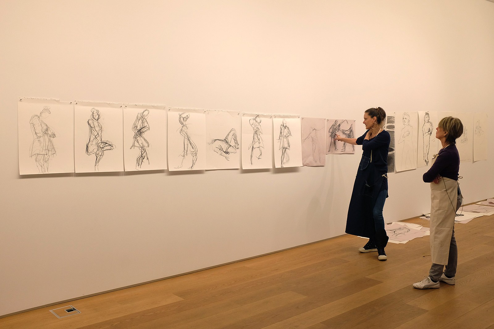 Andrea Bowers, Suzanne Lacy, Andrea Bowers and Suzanne Lacy: Drawing Lessons at The Drawing Center, photo 135