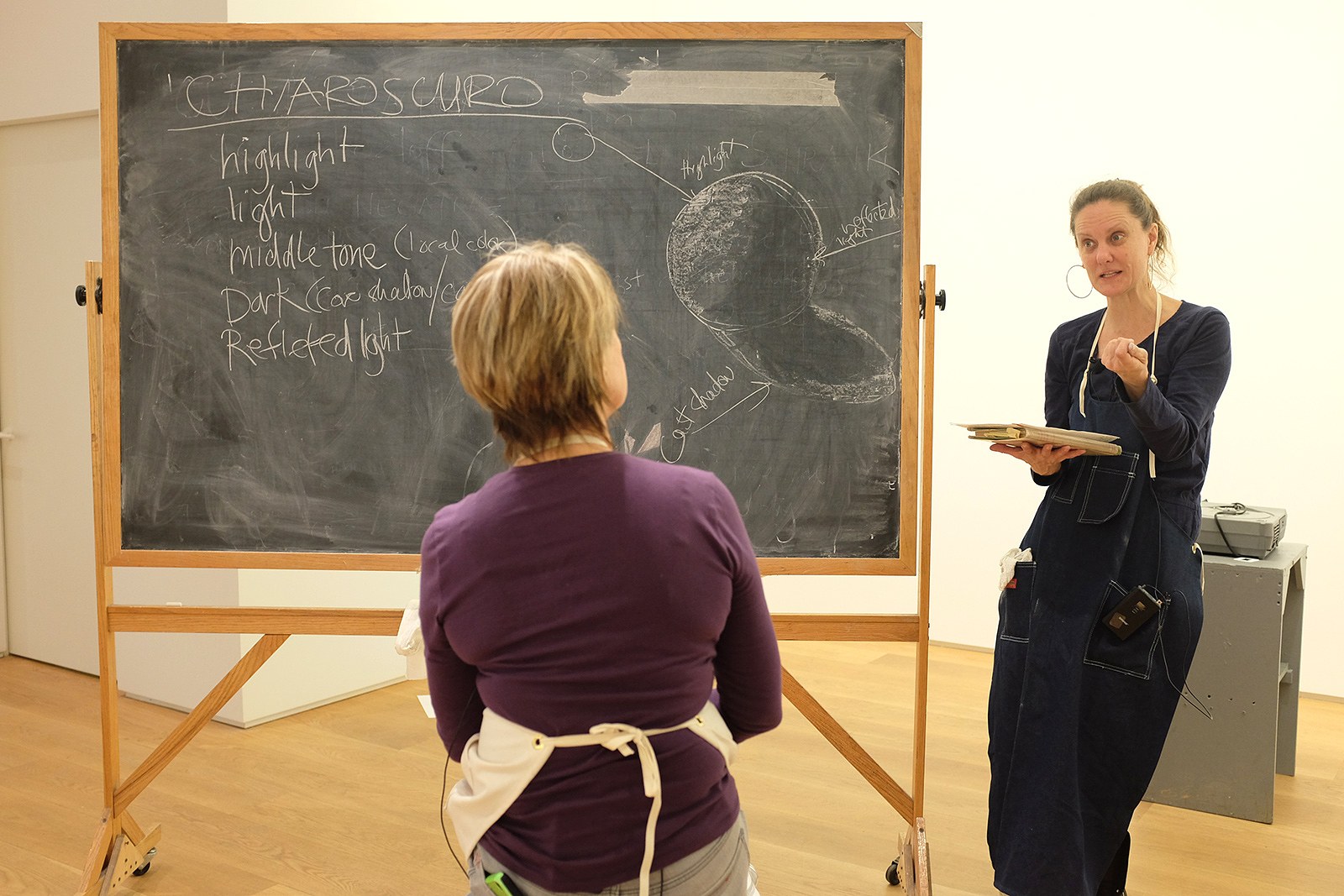 Andrea Bowers, Suzanne Lacy, Andrea Bowers and Suzanne Lacy: Drawing Lessons at The Drawing Center, photo 137
