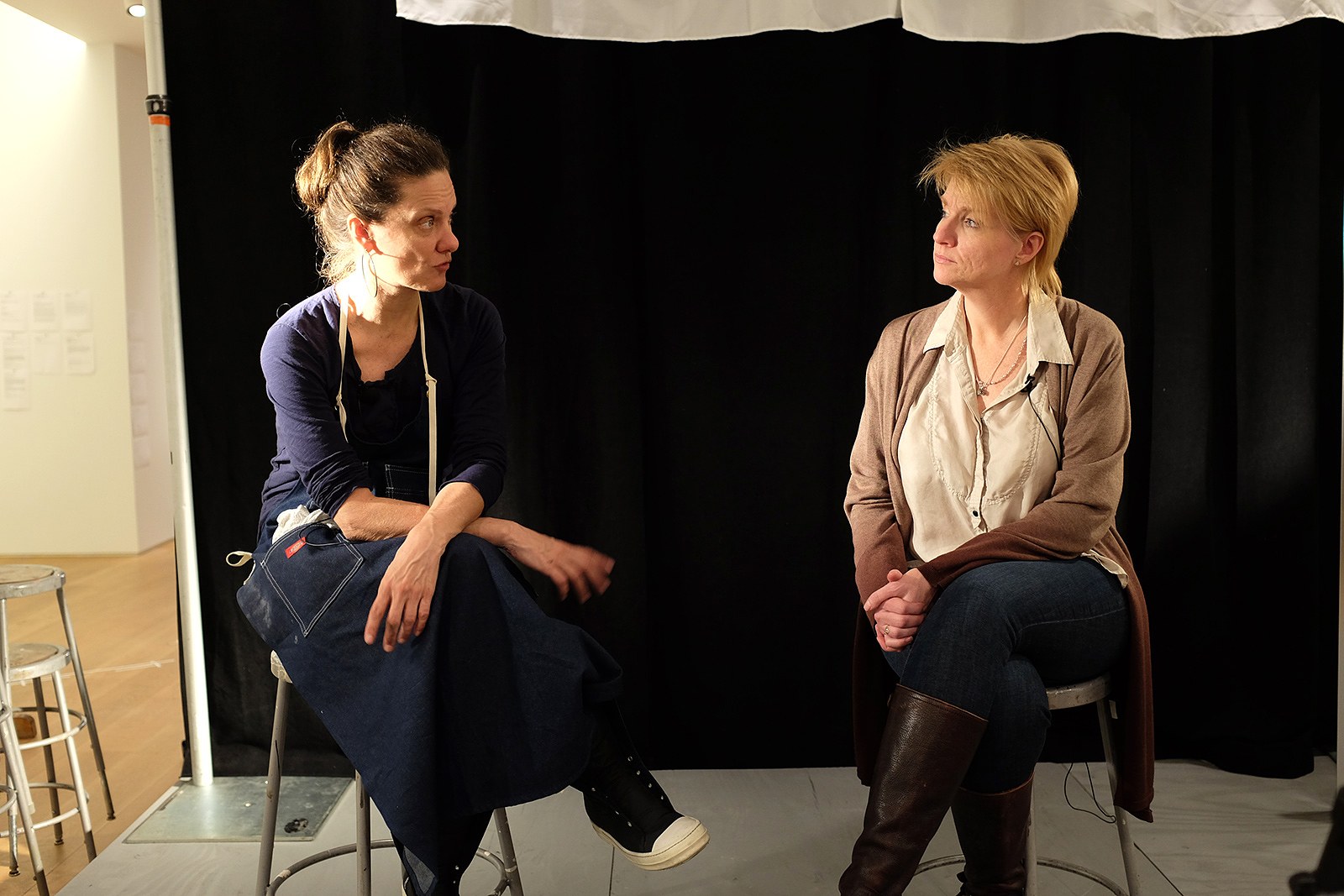 Andrea Bowers, Suzanne Lacy, Andrea Bowers and Suzanne Lacy: Drawing Lessons at The Drawing Center, photo 138