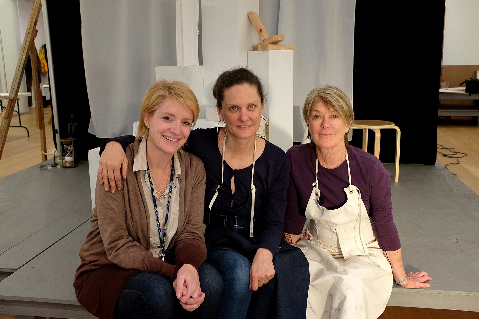 Andrea Bowers, Suzanne Lacy, Andrea Bowers and Suzanne Lacy: Drawing Lessons at The Drawing Center, photo 140