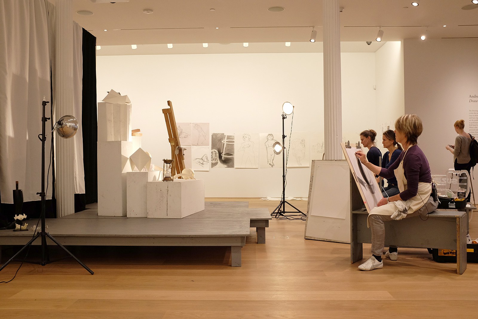 Andrea Bowers, Suzanne Lacy, Andrea Bowers and Suzanne Lacy: Drawing Lessons at The Drawing Center, photo 143