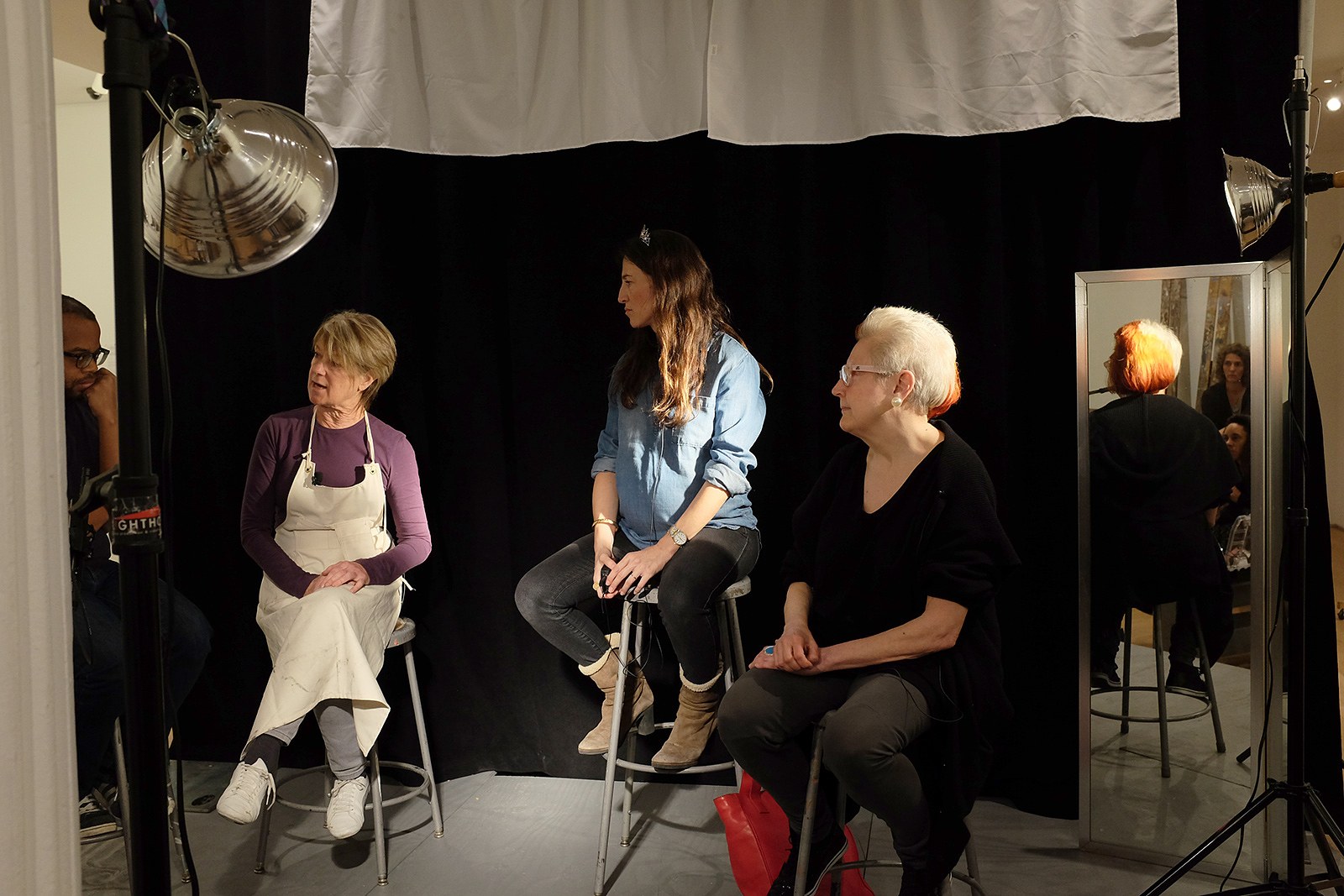 Andrea Bowers, Suzanne Lacy, Andrea Bowers and Suzanne Lacy: Drawing Lessons at The Drawing Center, photo 147
