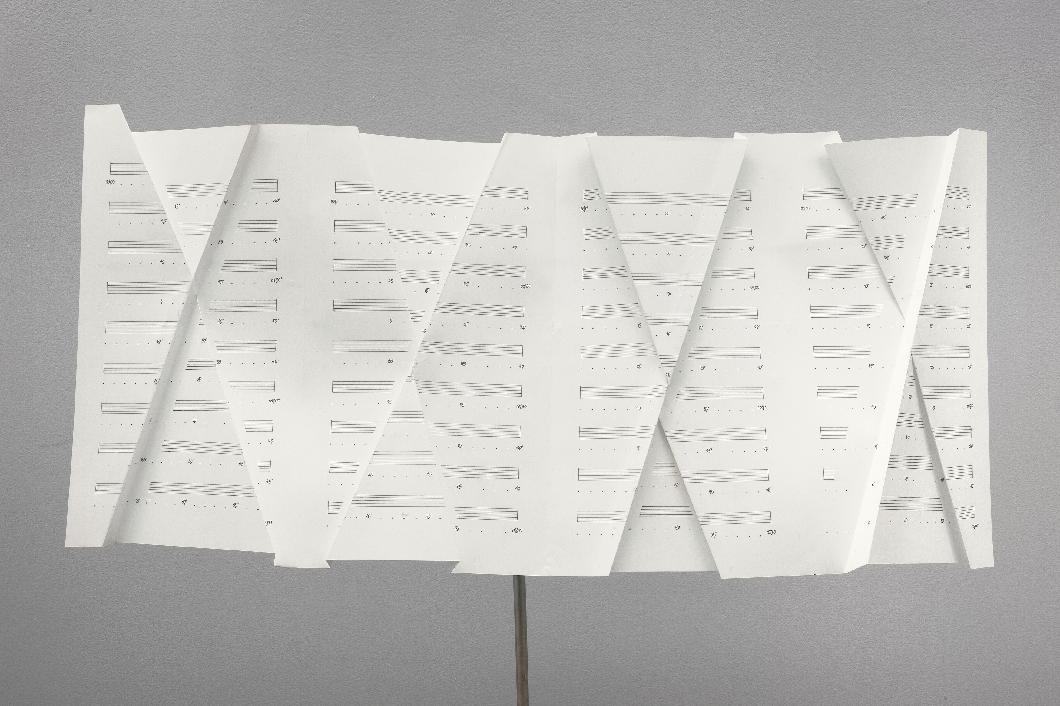 William Engelen, William Engelen: Falten at The Drawing Center, photo 6