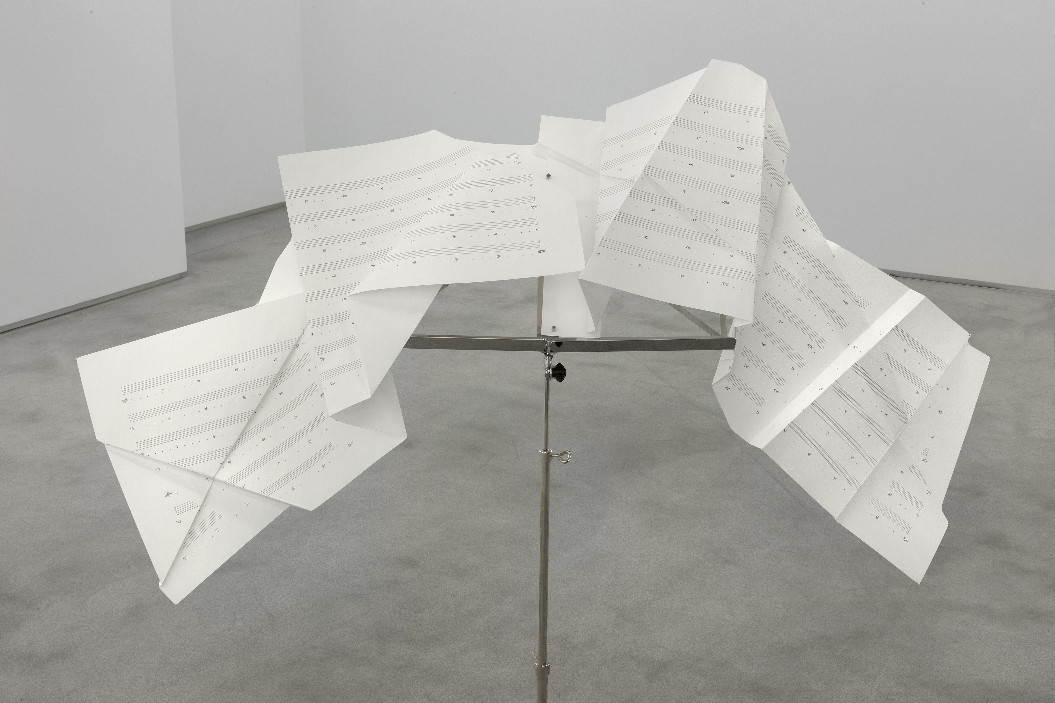 William Engelen, William Engelen: Falten at The Drawing Center, photo 5