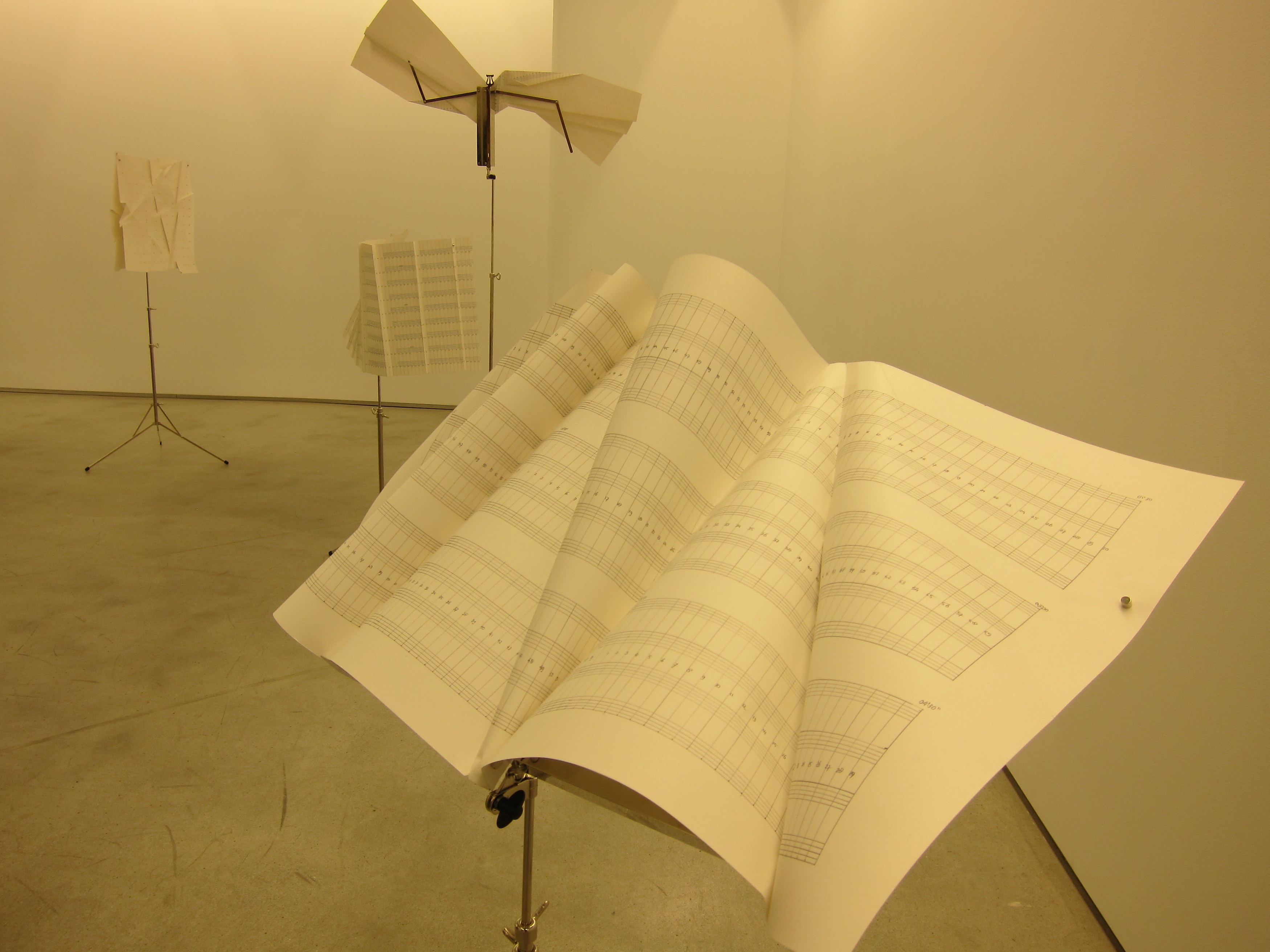 William Engelen, William Engelen: Falten at The Drawing Center, photo 13