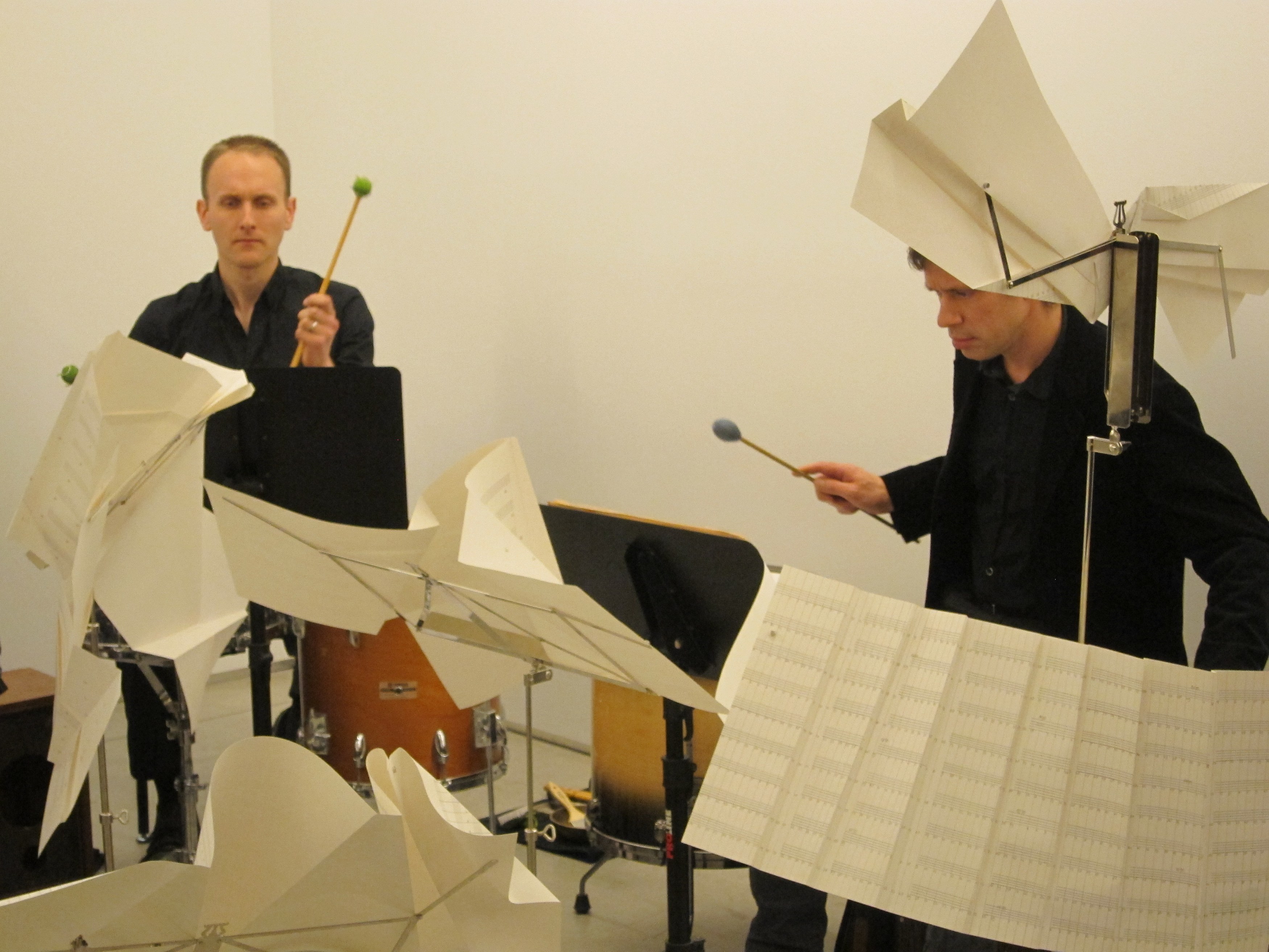 William Engelen, William Engelen: Falten at The Drawing Center, photo 11