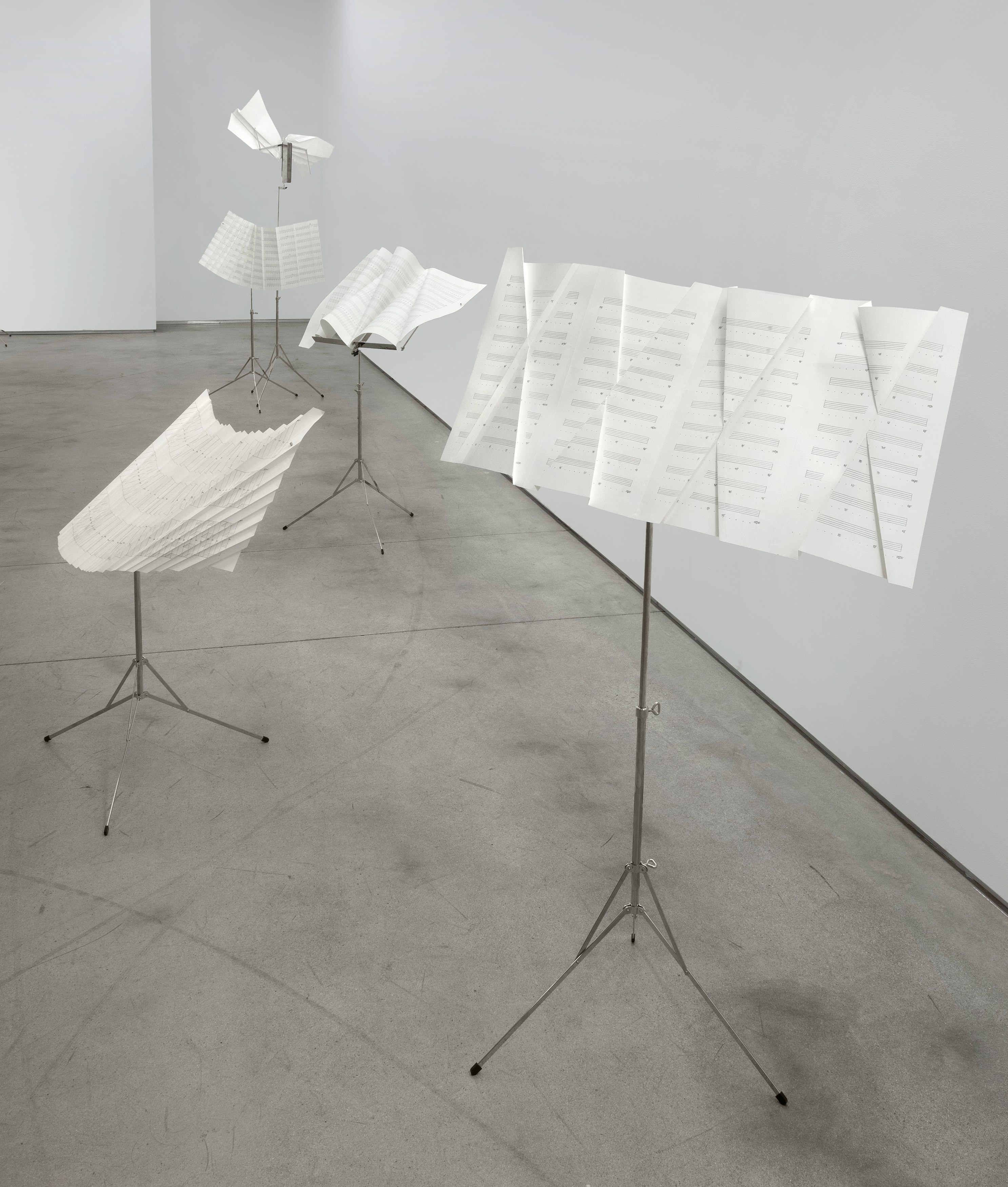 William Engelen, William Engelen: Falten at The Drawing Center, photo 2