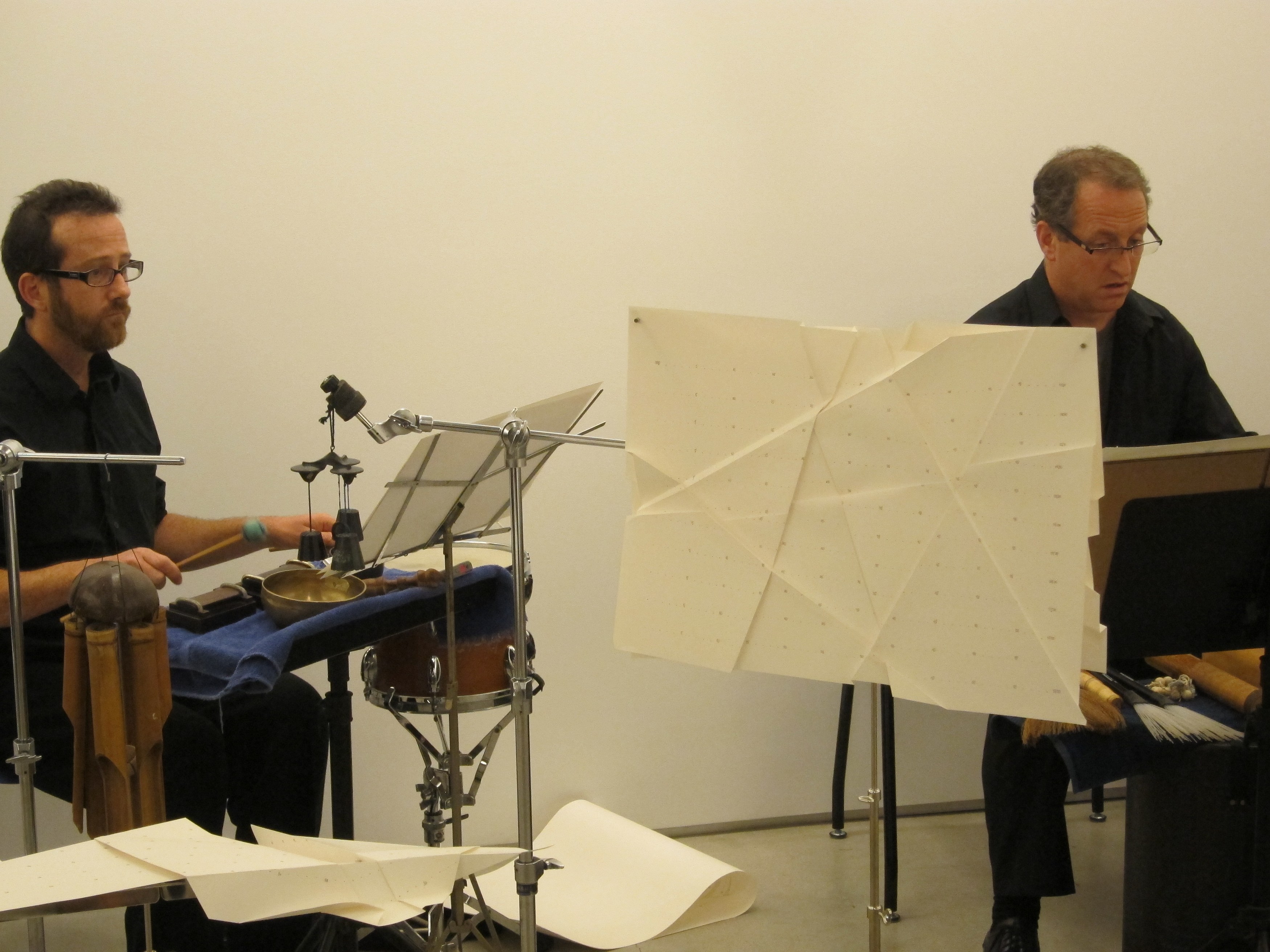 William Engelen, William Engelen: Falten at The Drawing Center, photo 12
